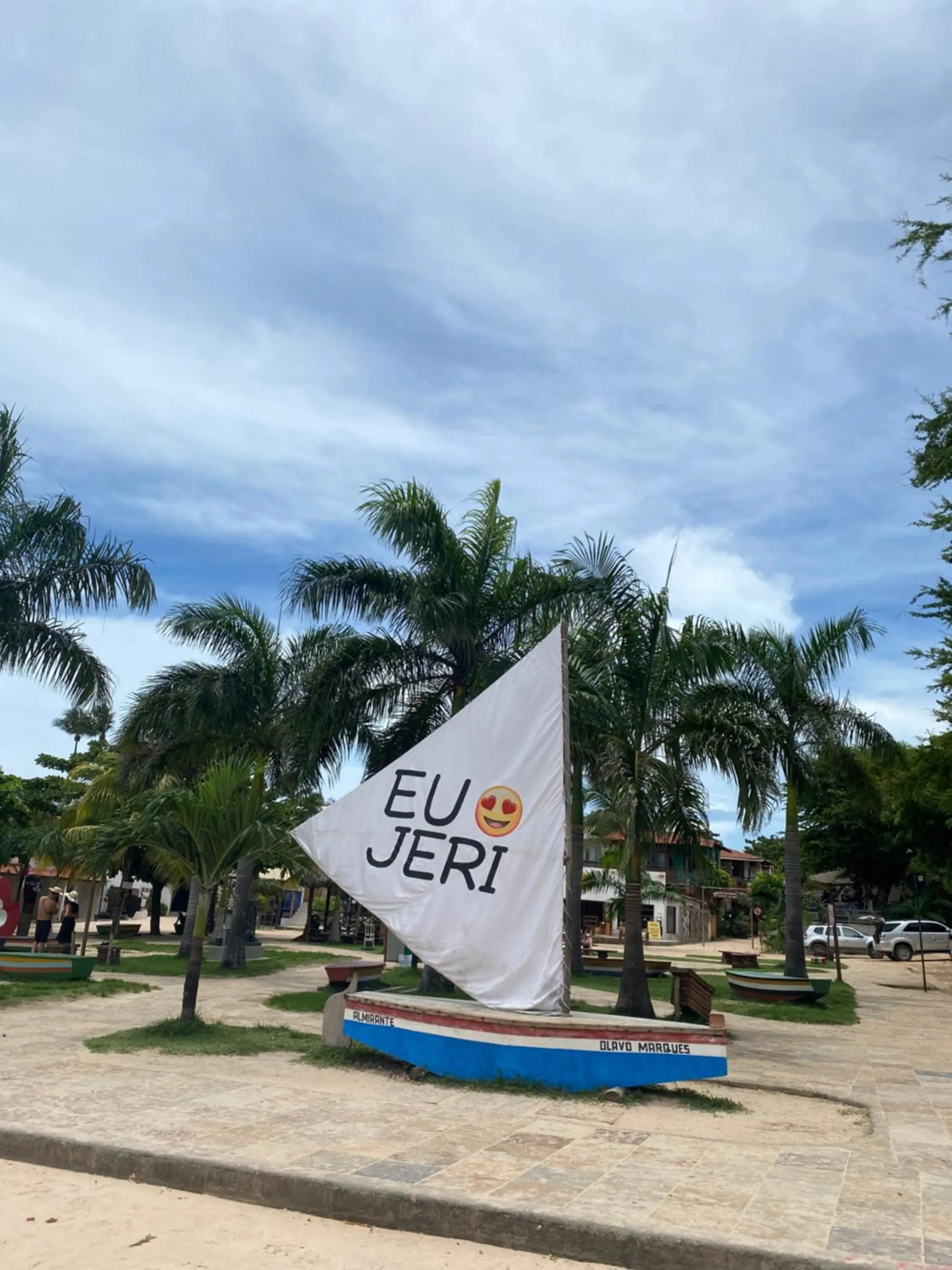 Day in Pousada Maria do Lampião Jericoacoara- Antigo Jeri Vila Mini