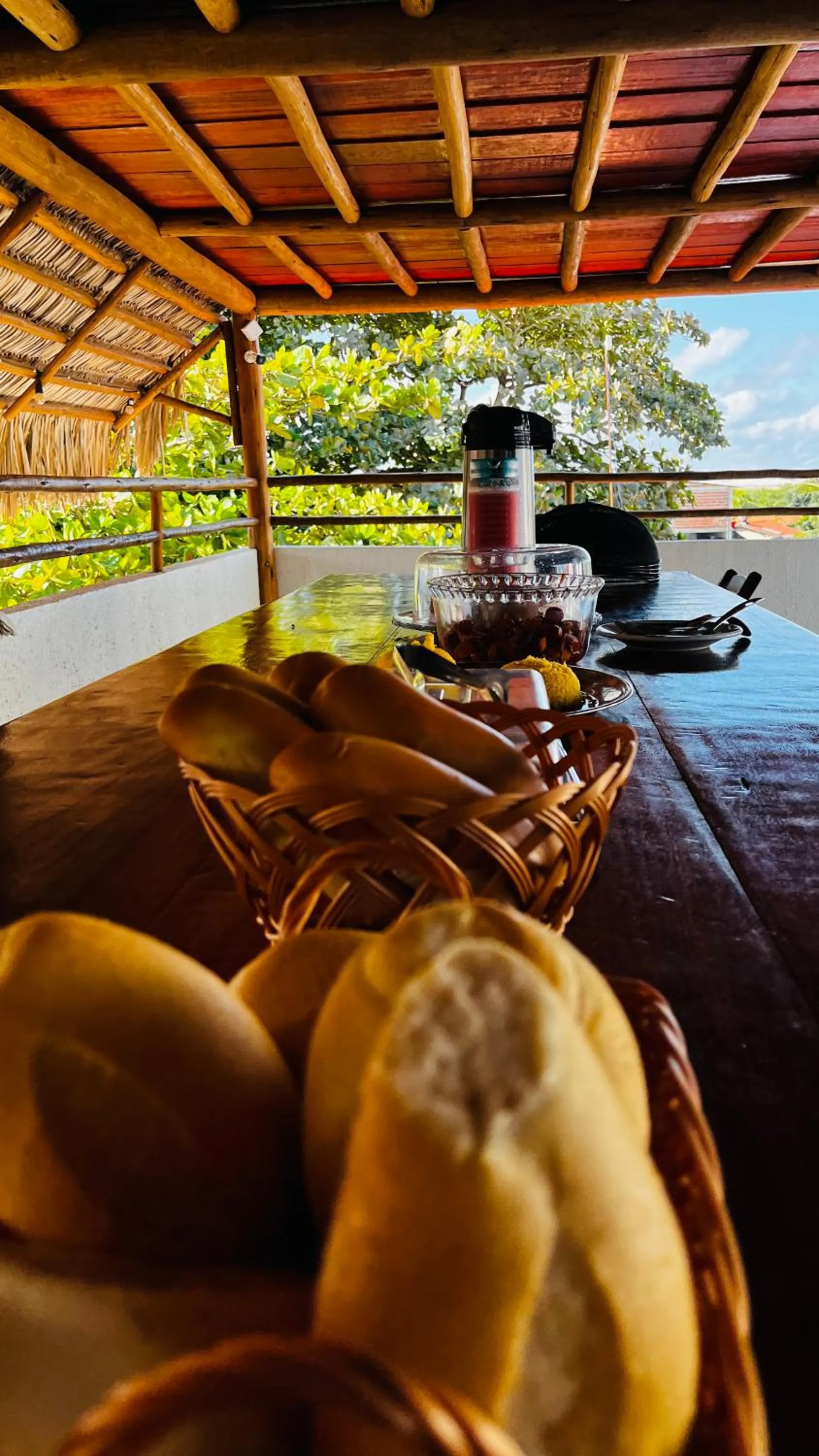 Day in Pousada Maria do Lampião Jericoacoara- Antigo Jeri Vila Mini