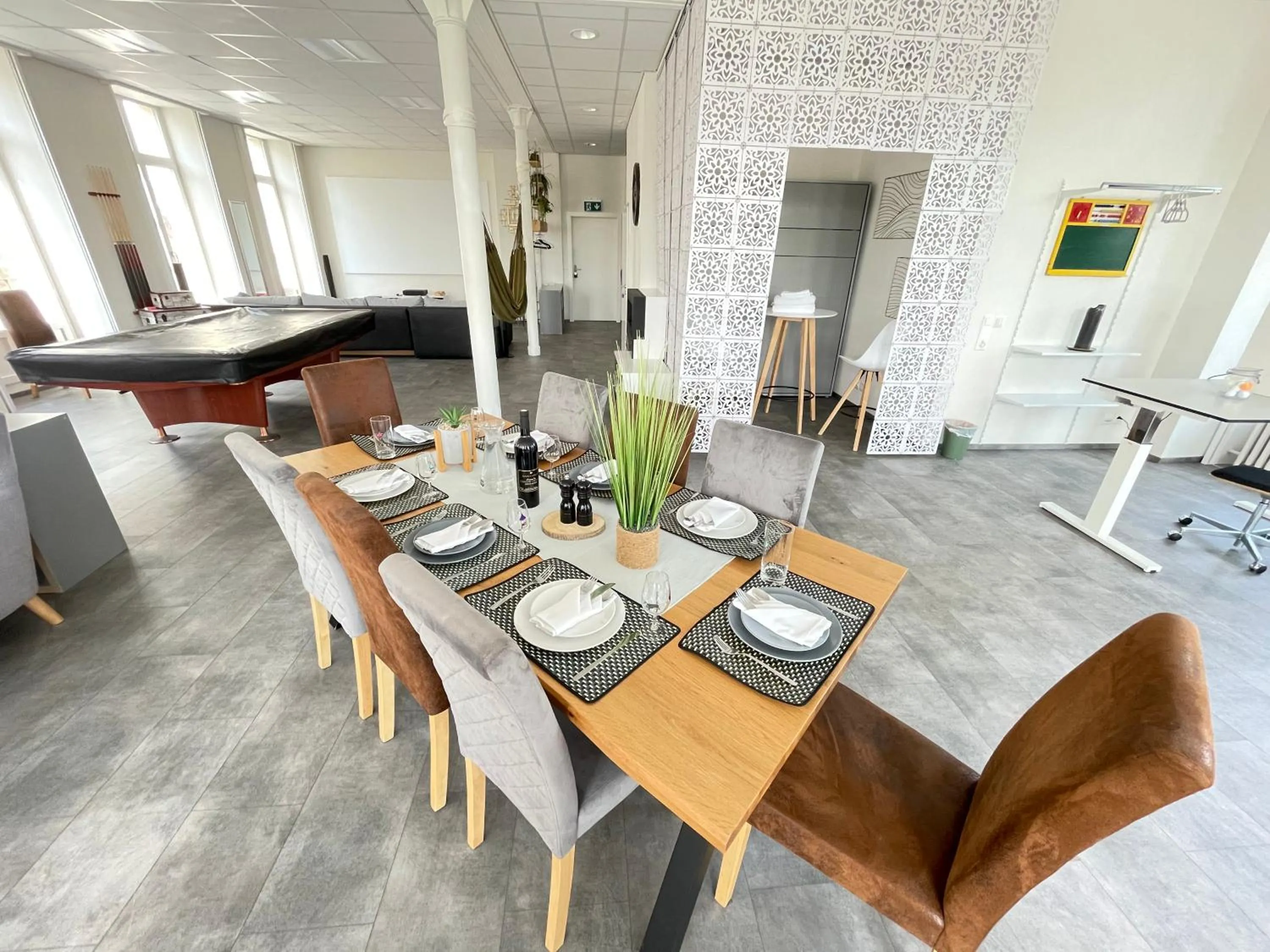 Dining area in The 5 Continents I by Stay Swiss