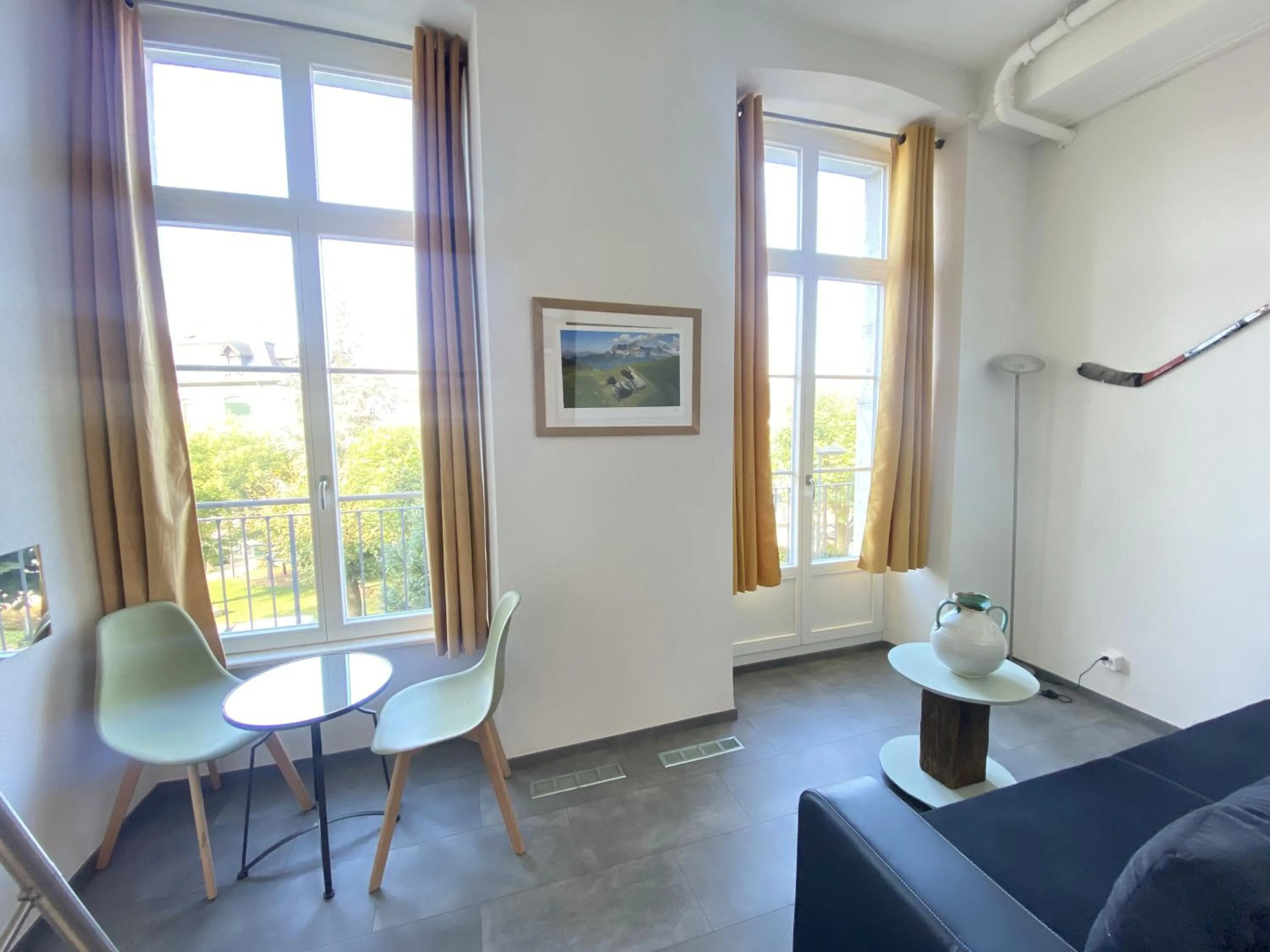 Bedroom in The 5 Continents I by Stay Swiss