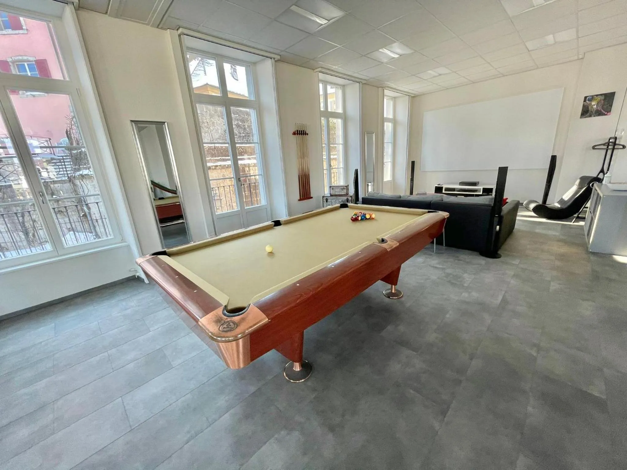 Billiard in The 5 Continents I by Stay Swiss