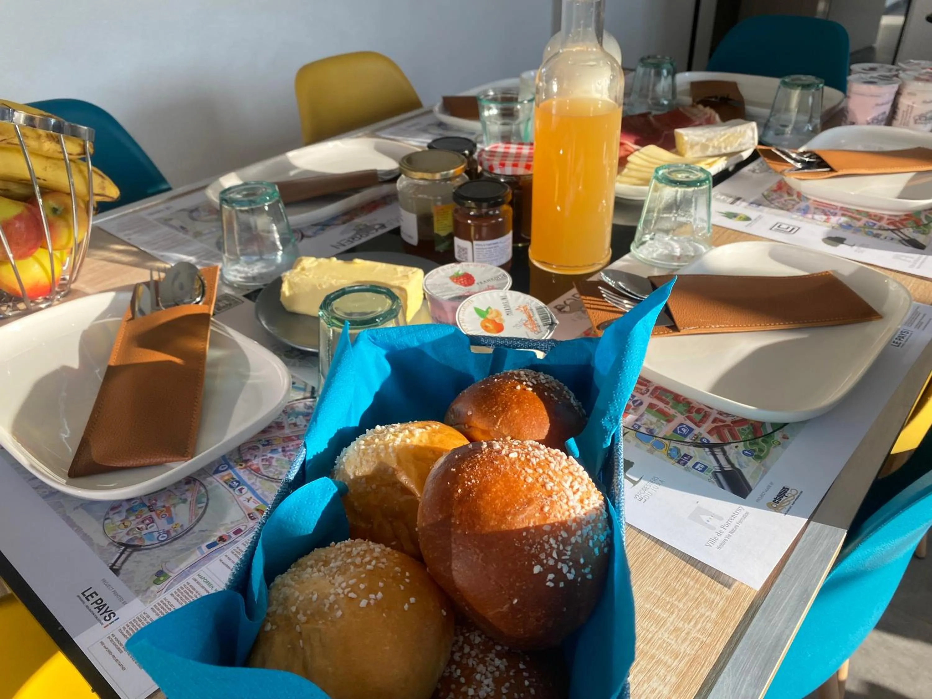 Breakfast in The 5 Continents I by Stay Swiss