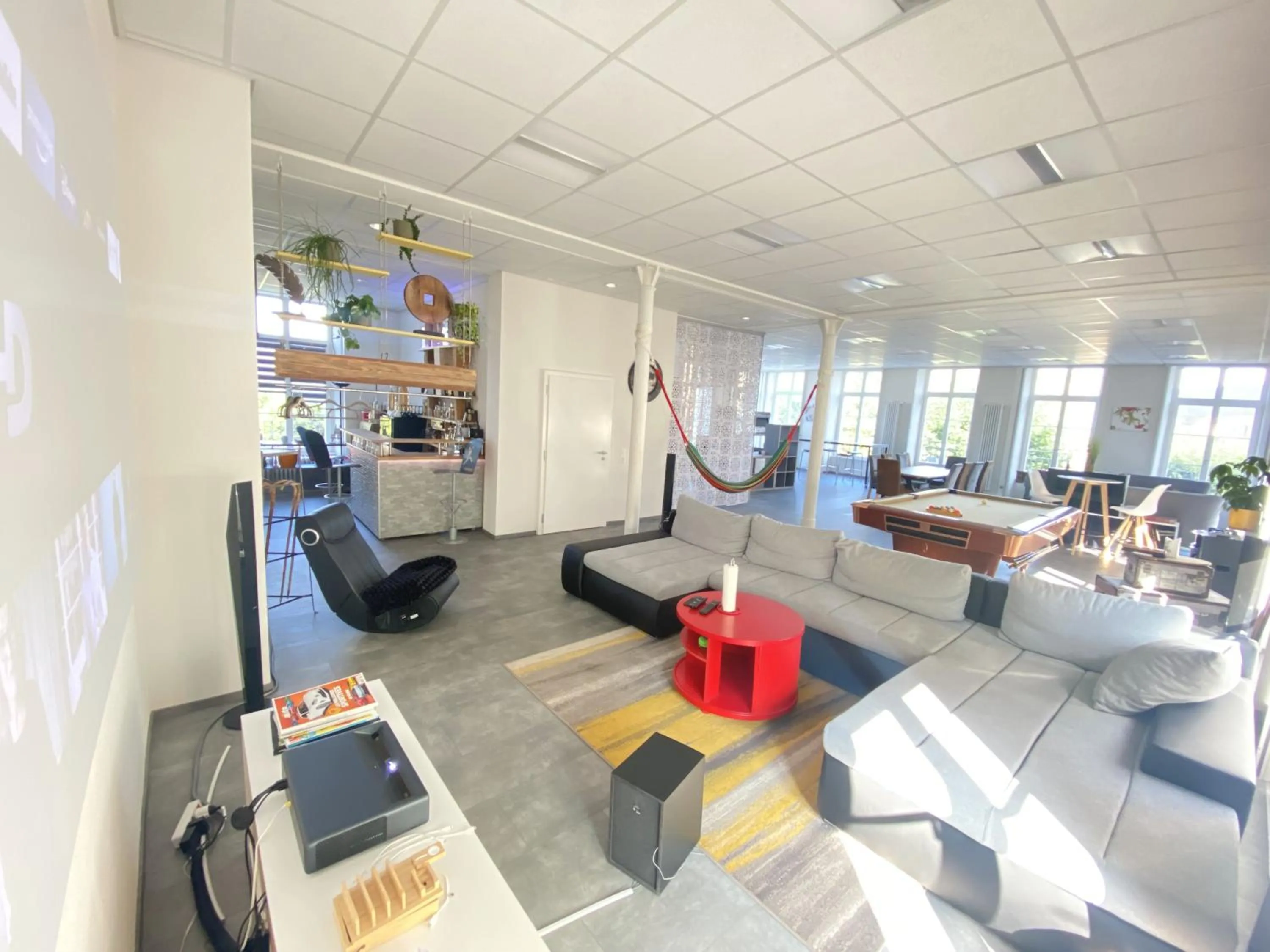 Lounge or bar in The 5 Continents I by Stay Swiss