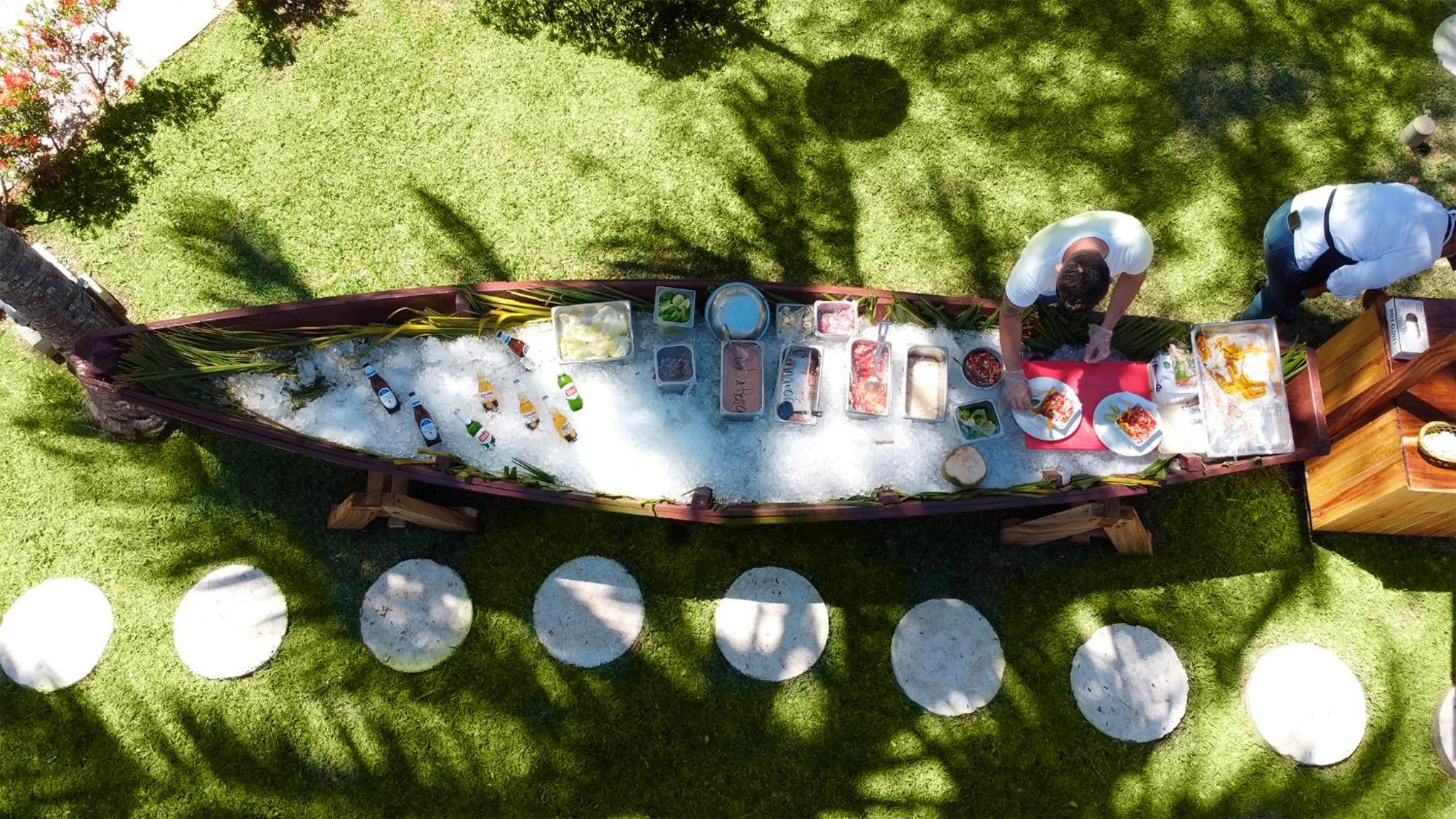 Food and drinks in Las Veraneras Villas & Resort