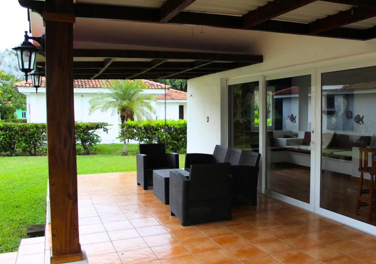 Balcony/Terrace in Las Veraneras Villas & Resort