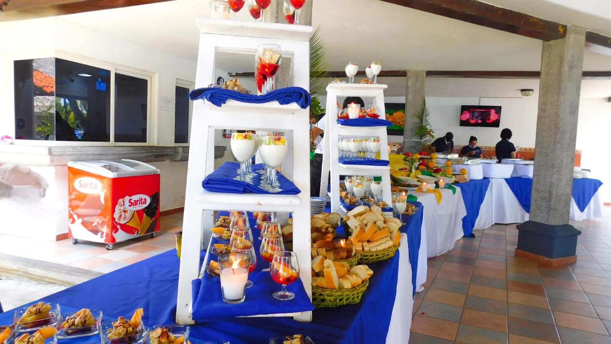 Breakfast in Las Veraneras Villas & Resort