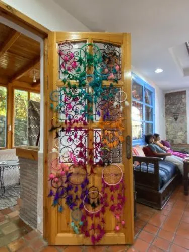 Bed in Hotel Alkhalifa