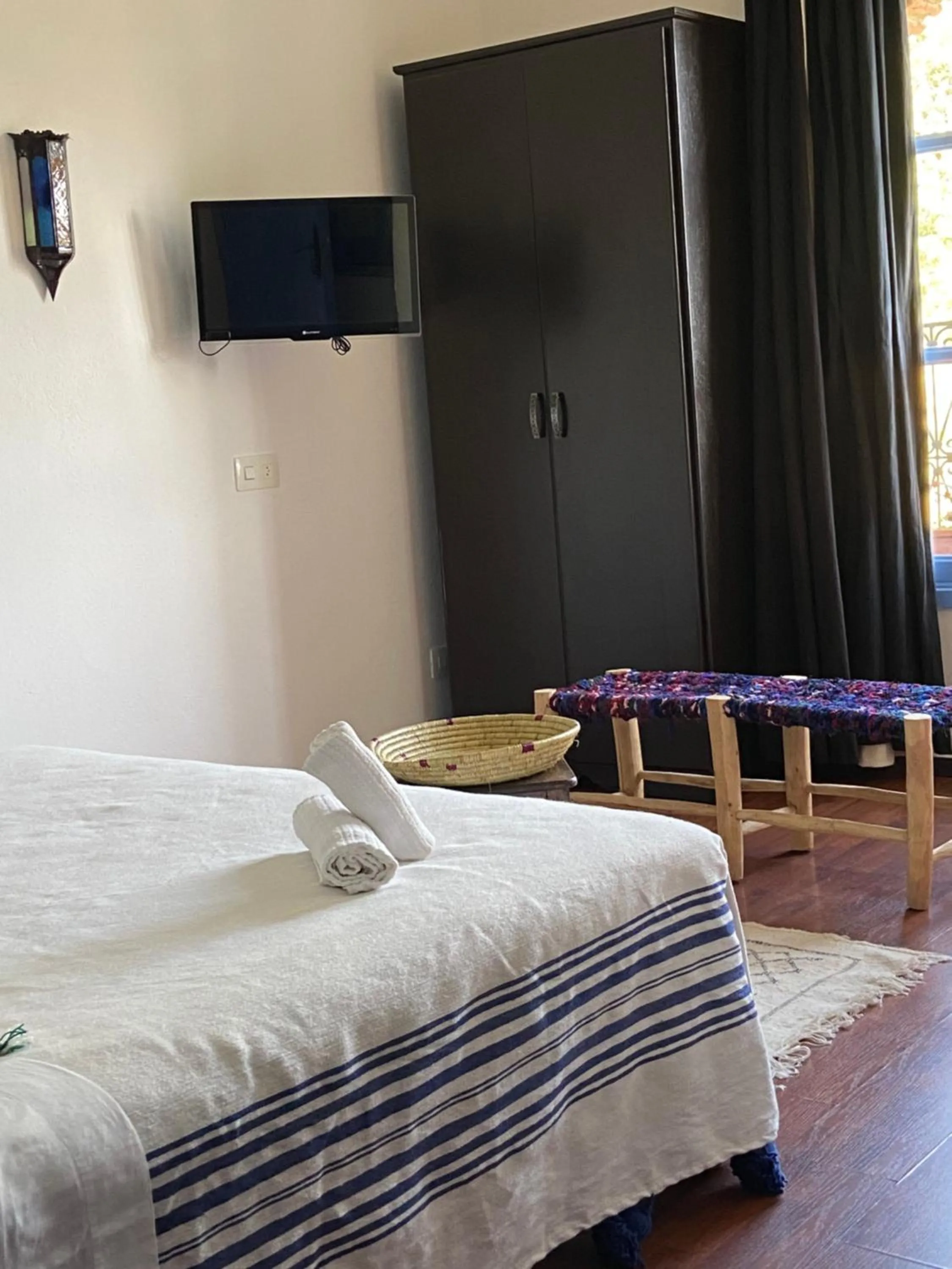 Bed in Hotel Alkhalifa