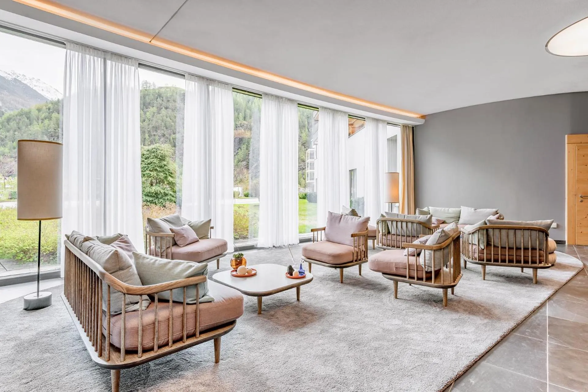 Restaurant/places to eat in Aqua Dome 4 Sterne Superior Hotel & Tirol Therme Längenfeld