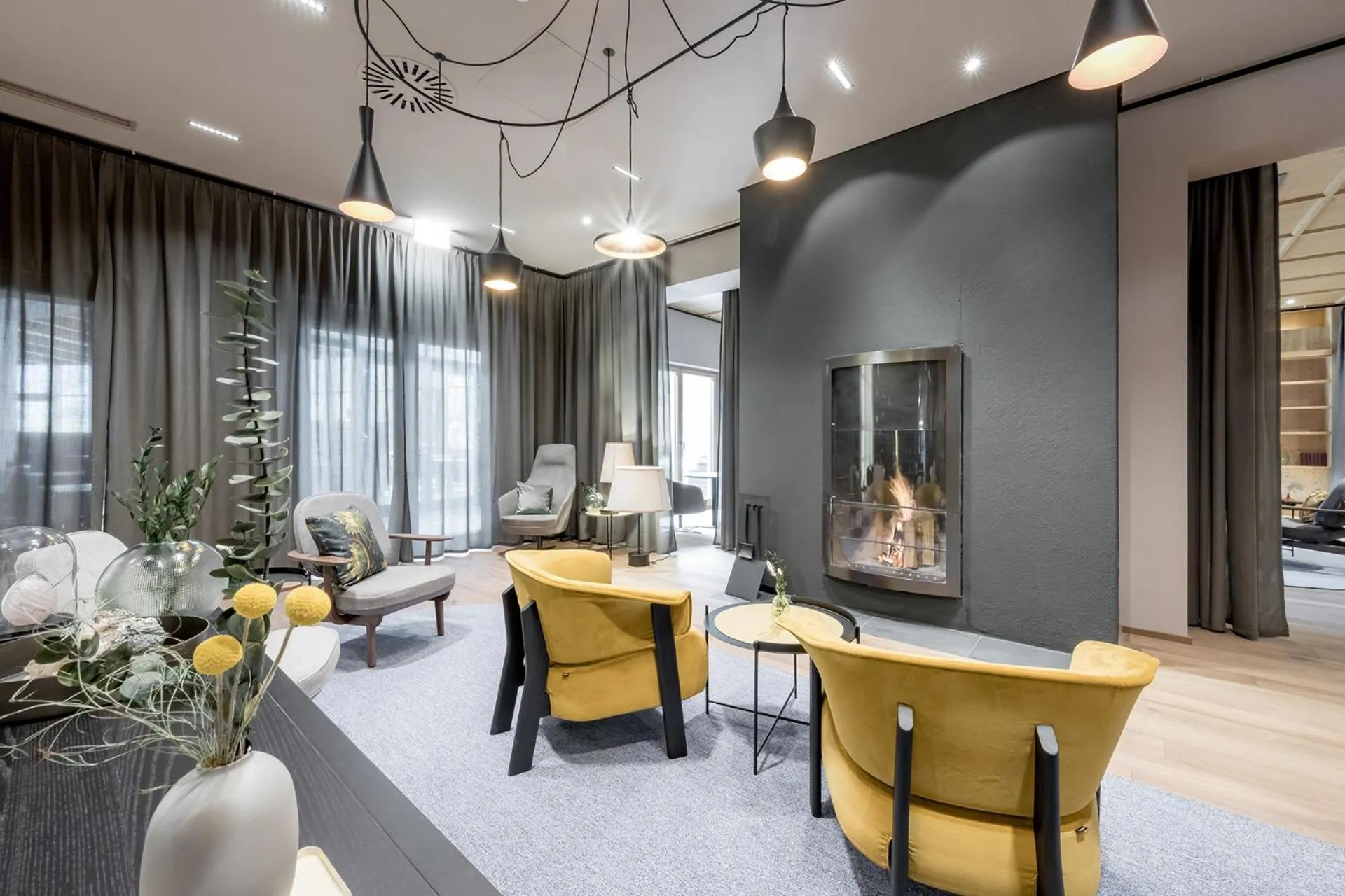 Restaurant/places to eat in Aqua Dome 4 Sterne Superior Hotel & Tirol Therme Längenfeld