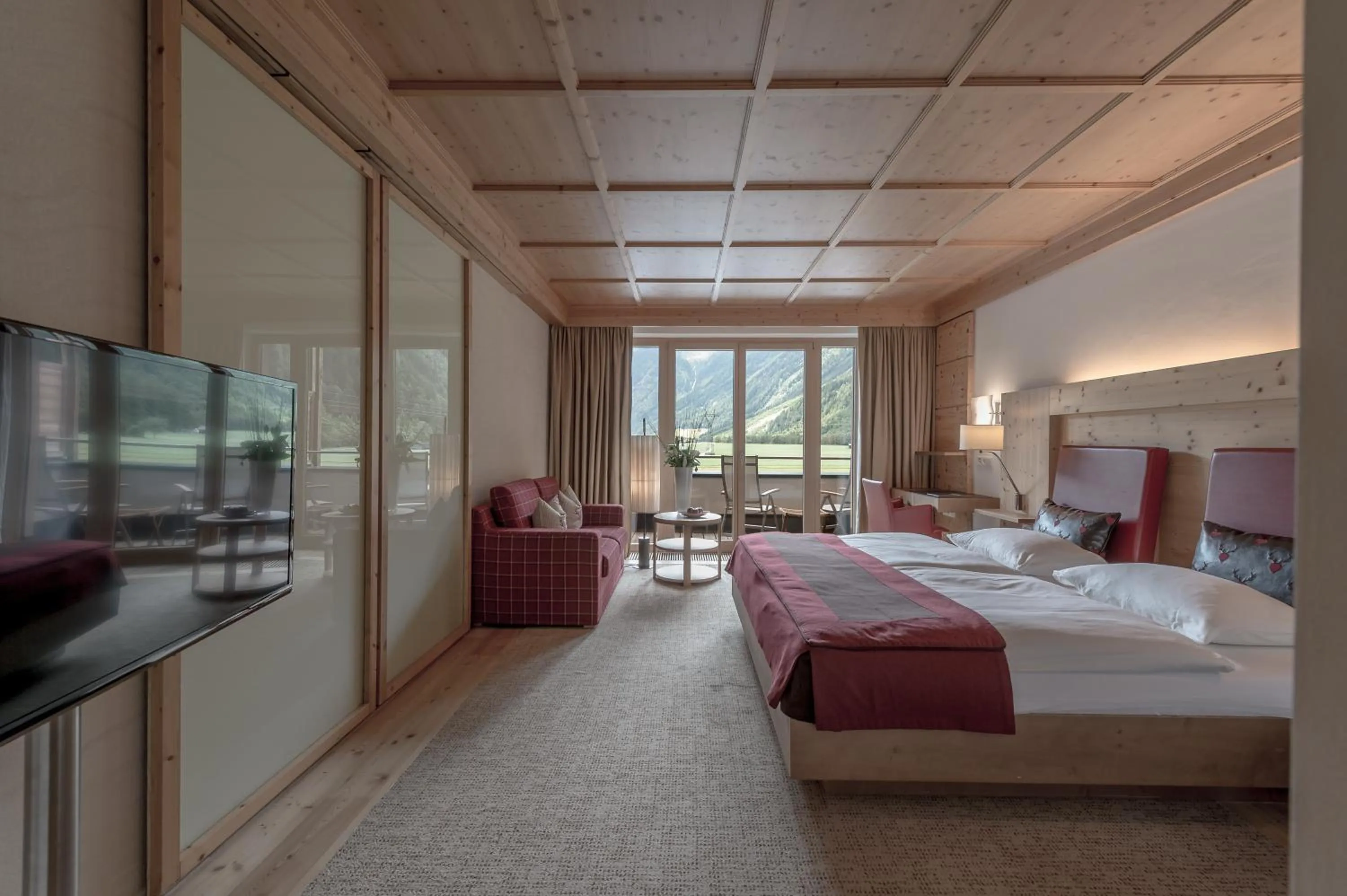 Bed in Aqua Dome 4 Sterne Superior Hotel & Tirol Therme Längenfeld