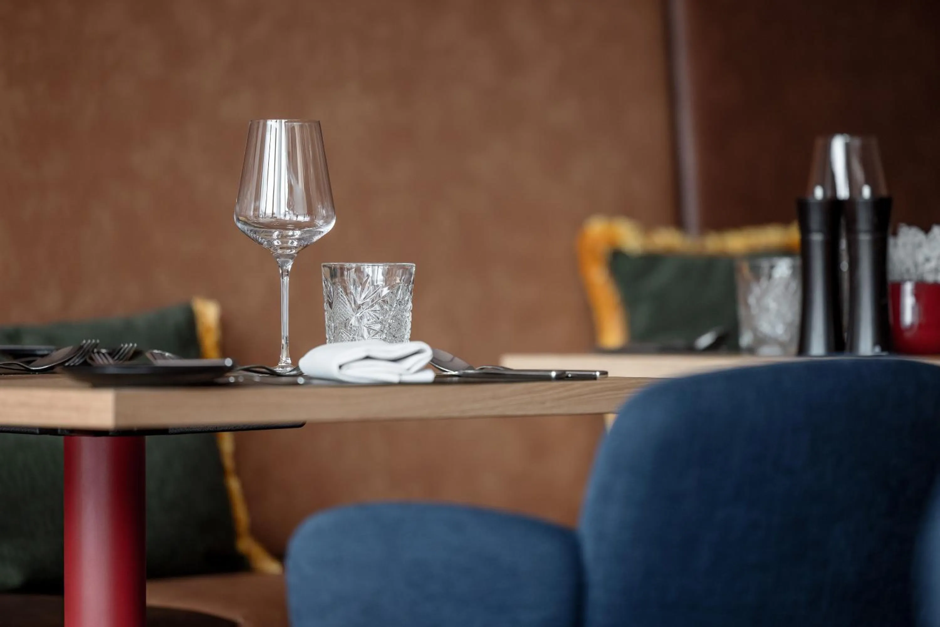 Restaurant/places to eat in Aqua Dome 4 Sterne Superior Hotel & Tirol Therme Längenfeld