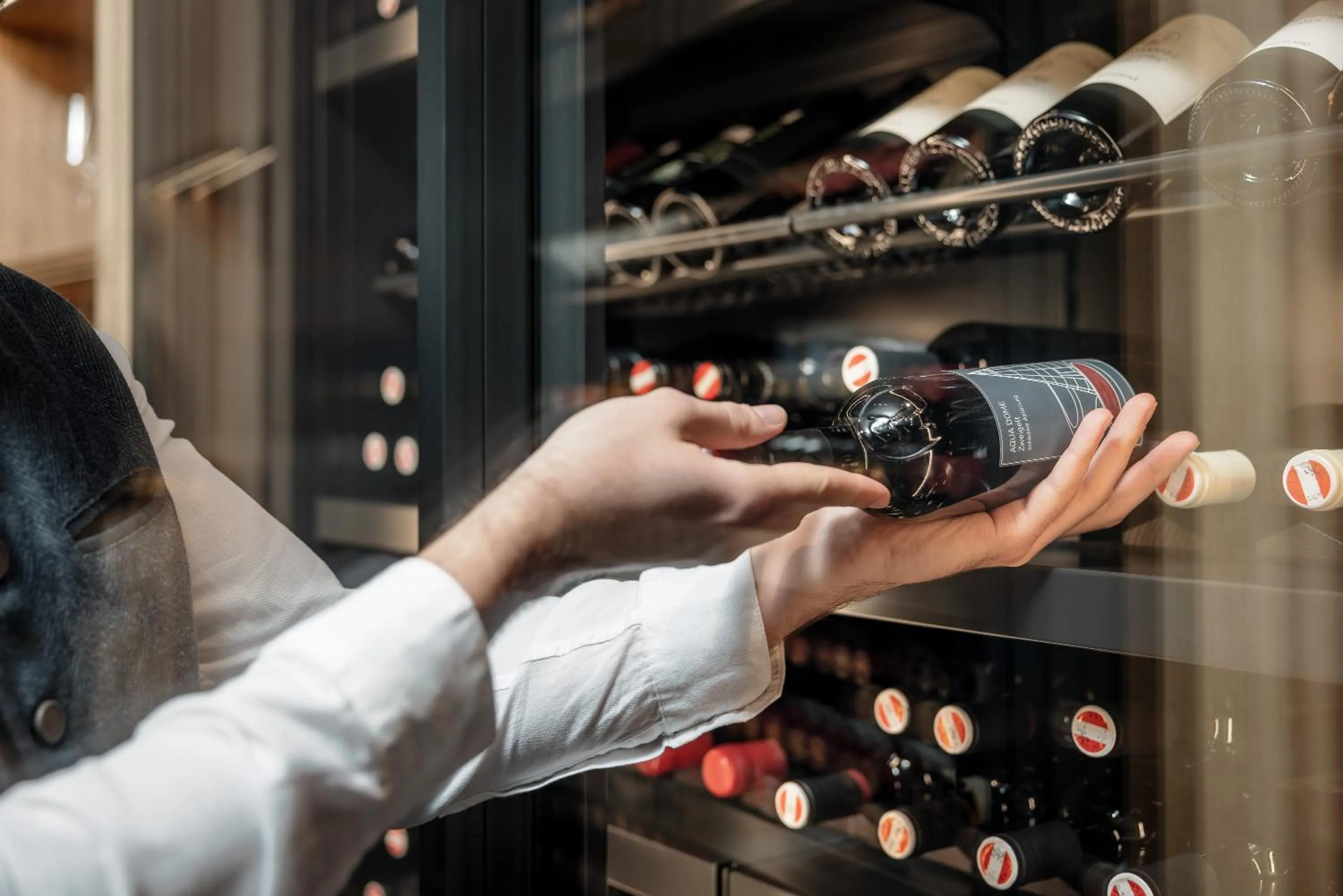 Restaurant/places to eat in Aqua Dome 4 Sterne Superior Hotel & Tirol Therme Längenfeld