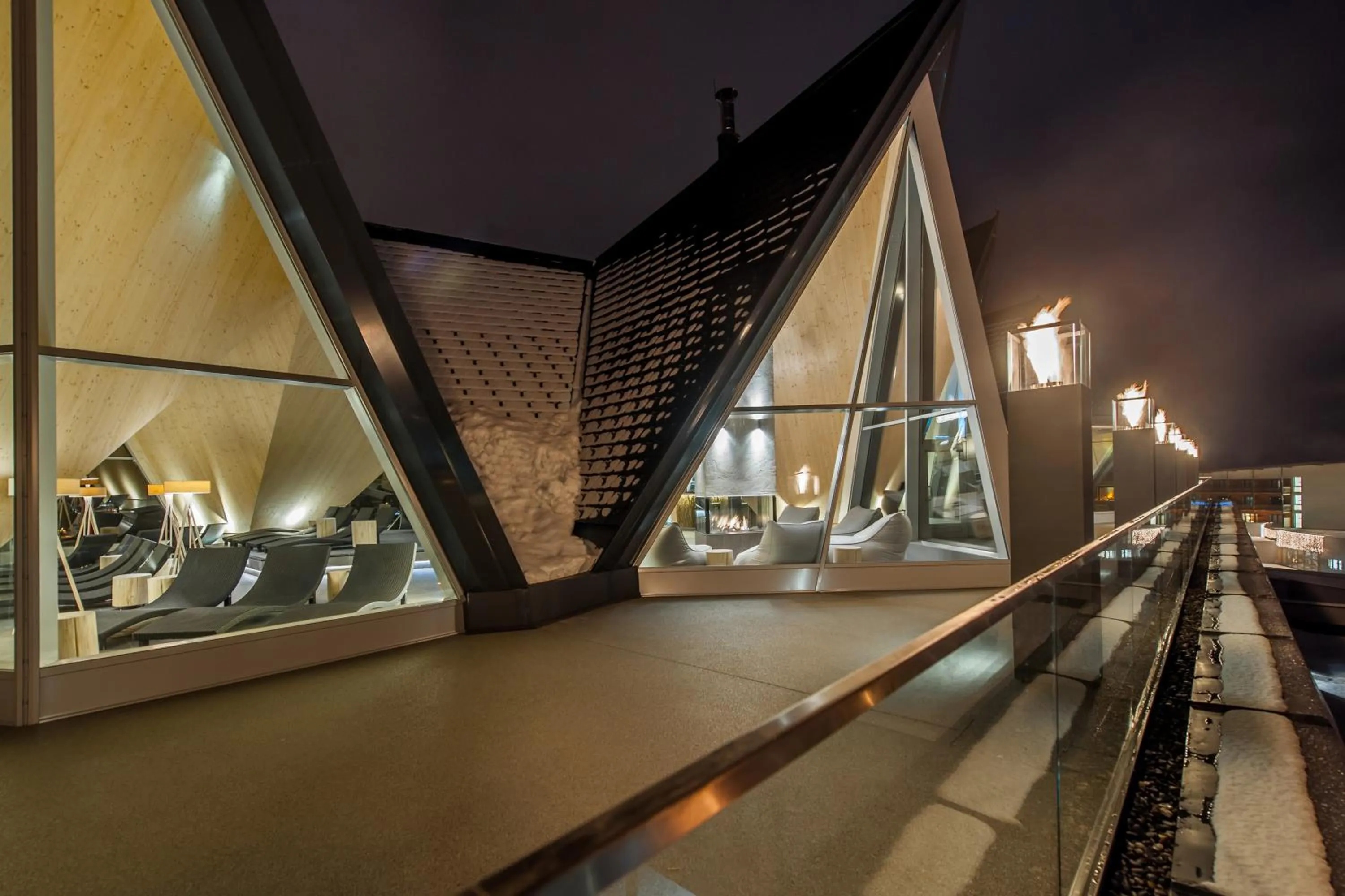 Facade/entrance in Aqua Dome 4 Sterne Superior Hotel & Tirol Therme Längenfeld