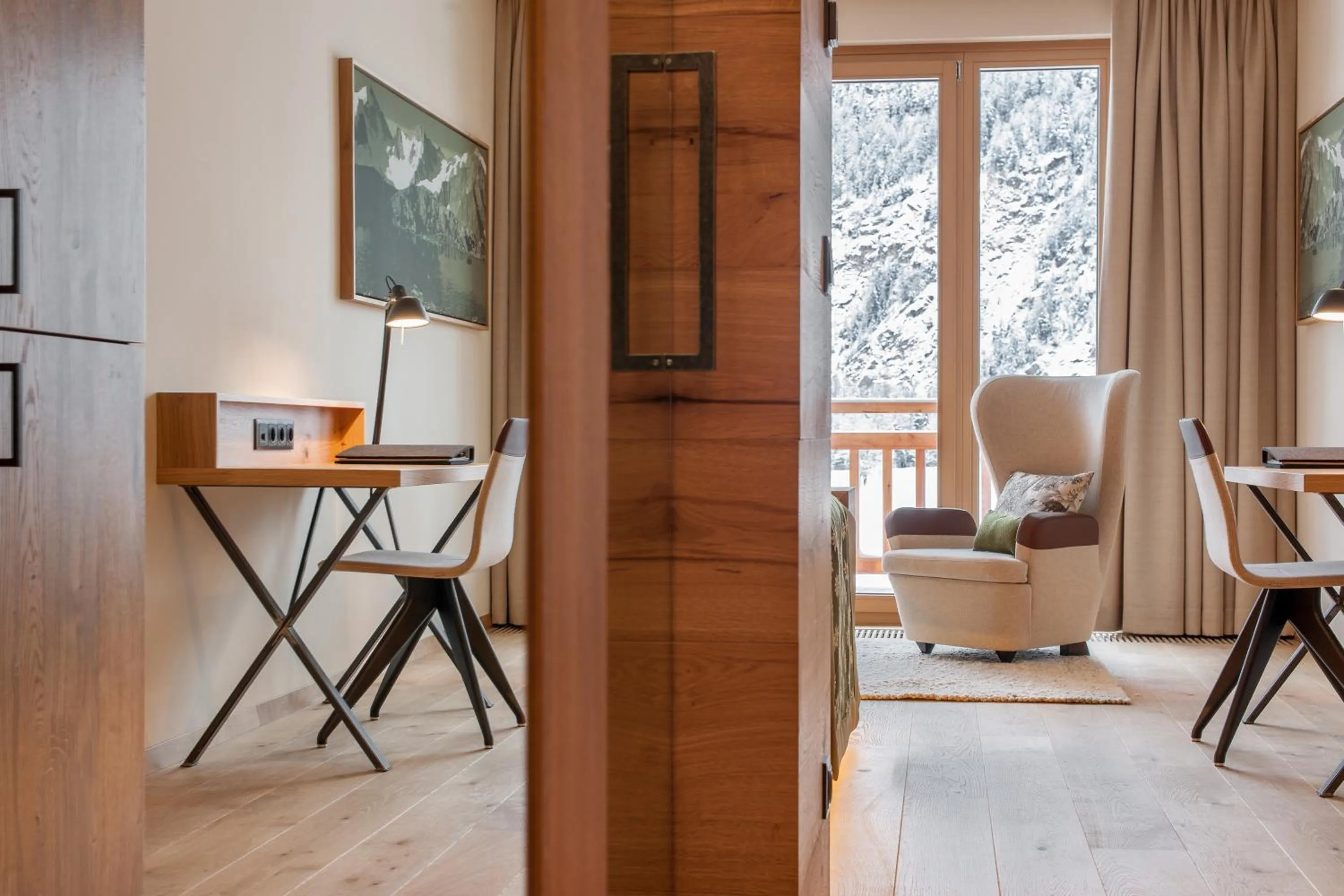 Photo of the whole room in Aqua Dome 4 Sterne Superior Hotel & Tirol Therme Längenfeld