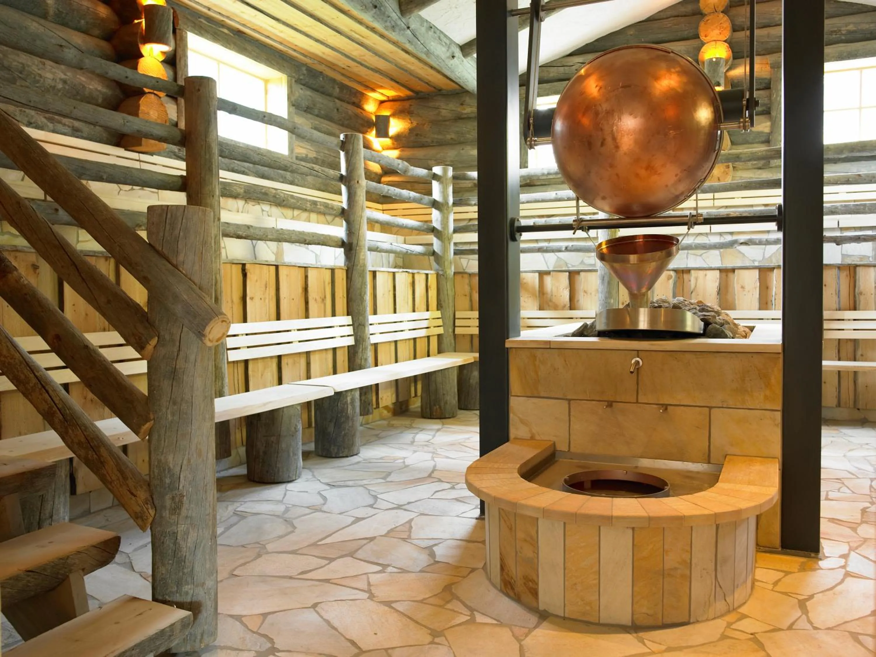 Spa and wellness centre/facilities in Aqua Dome 4 Sterne Superior Hotel & Tirol Therme Längenfeld