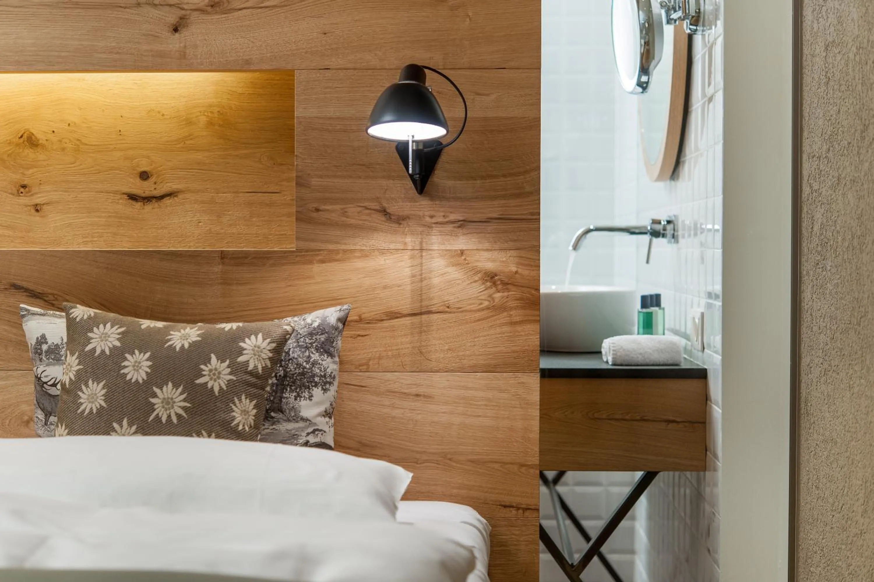 Photo of the whole room in Aqua Dome 4 Sterne Superior Hotel & Tirol Therme Längenfeld