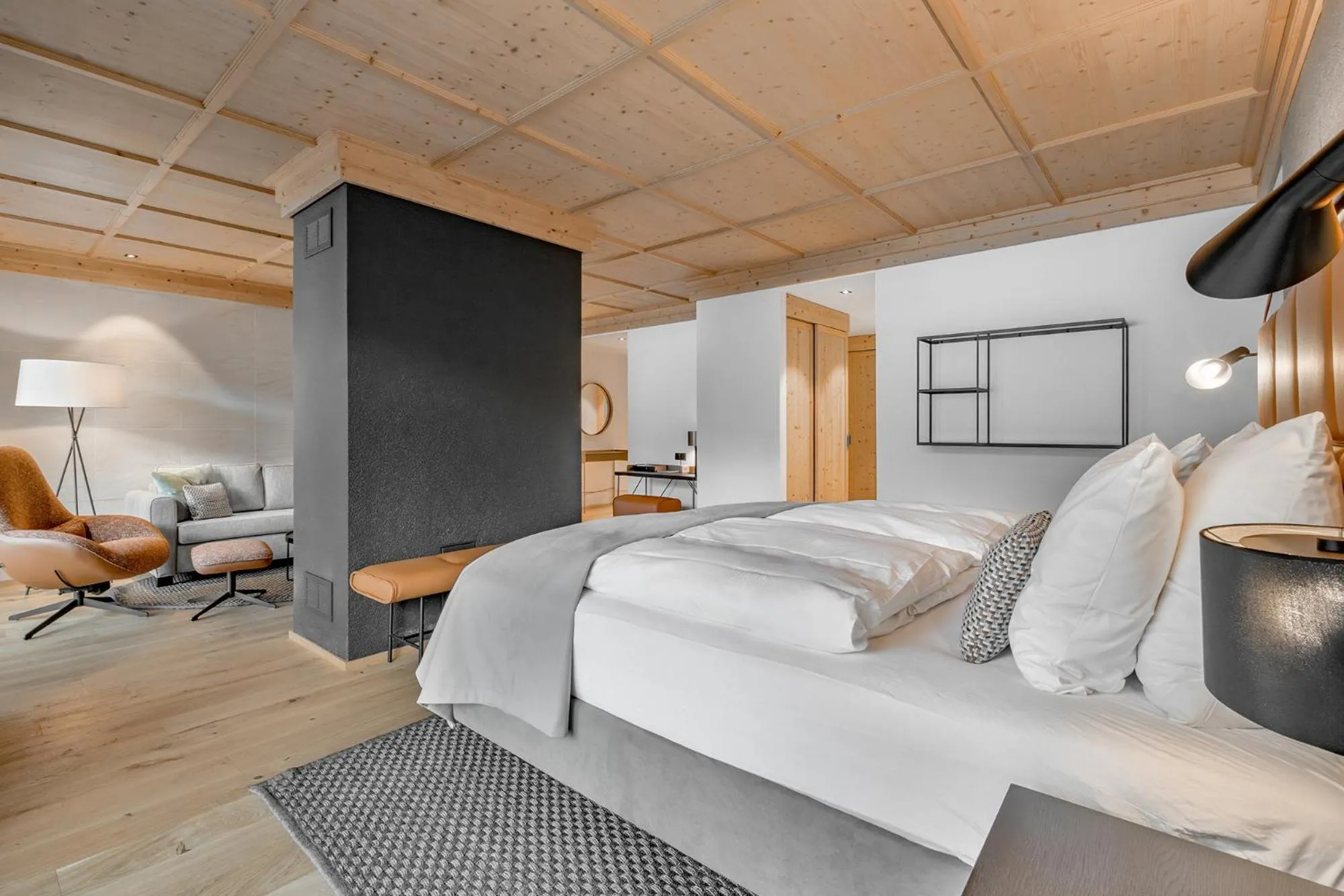 Bed in Aqua Dome 4 Sterne Superior Hotel & Tirol Therme Längenfeld