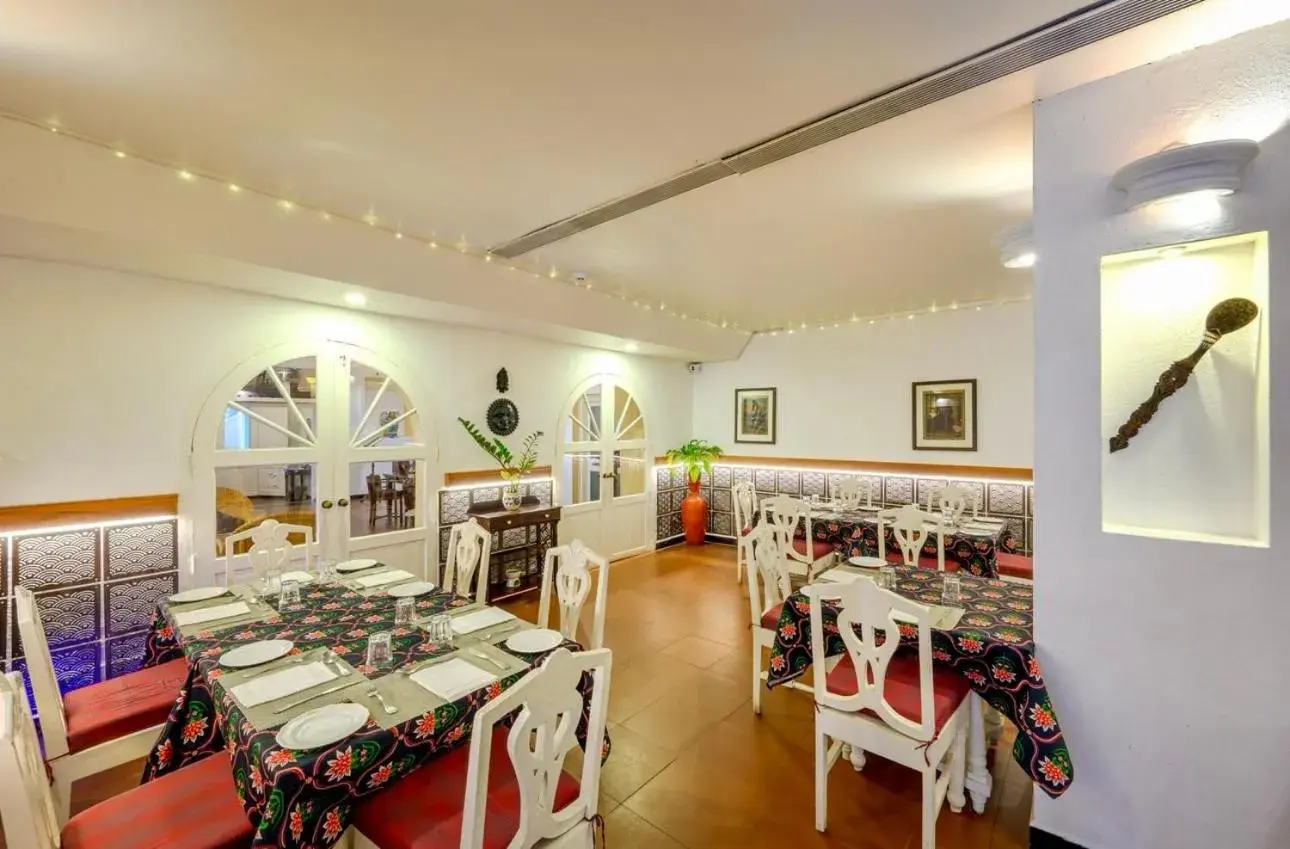 Restaurant/places to eat in Neemrana's- Tower House Restaurant/places to eat in Neemrana's- Tower House