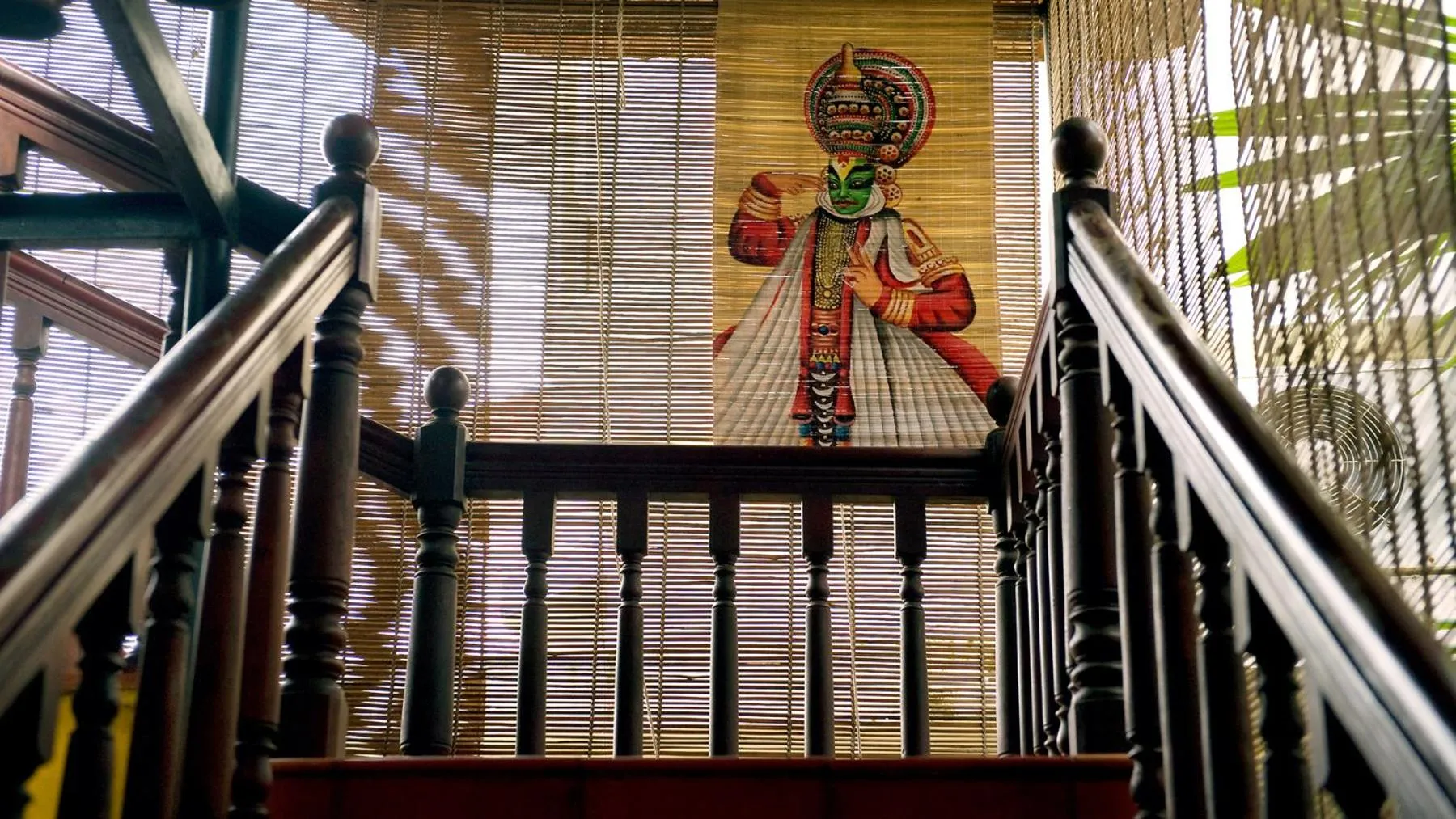 Balcony/Terrace in Neemrana's- Tower House