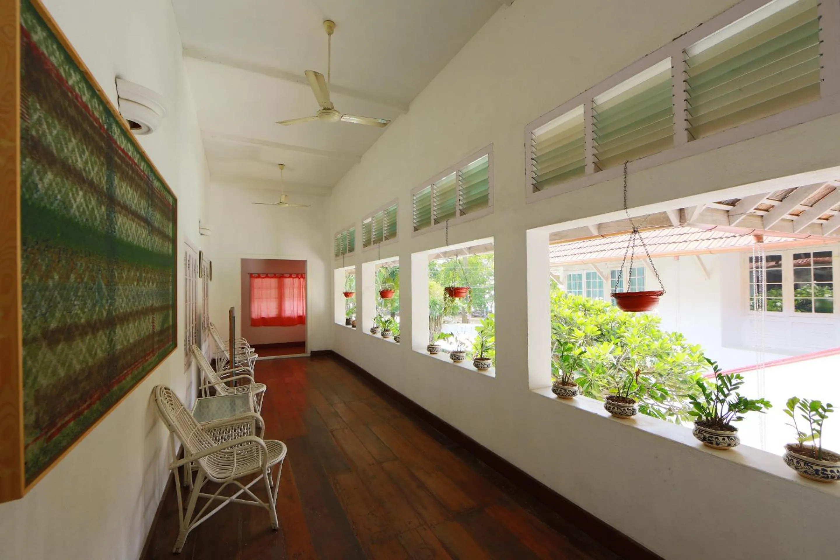 Seating area in Neemrana's- Tower House