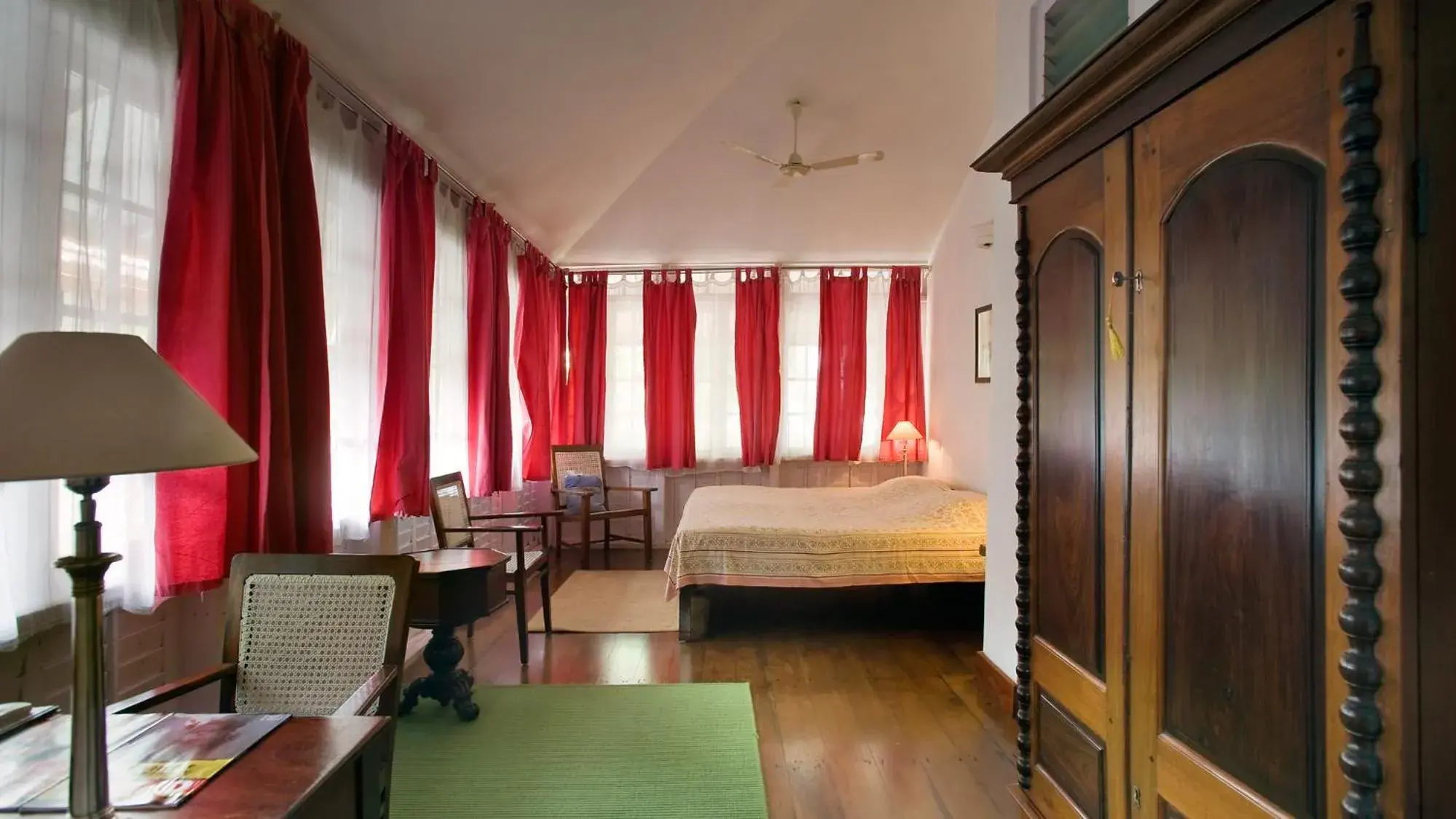 Photo of the whole room, Bed in Neemrana's- Tower House Photo of the whole room, Bed in Neemrana's- Tower House
