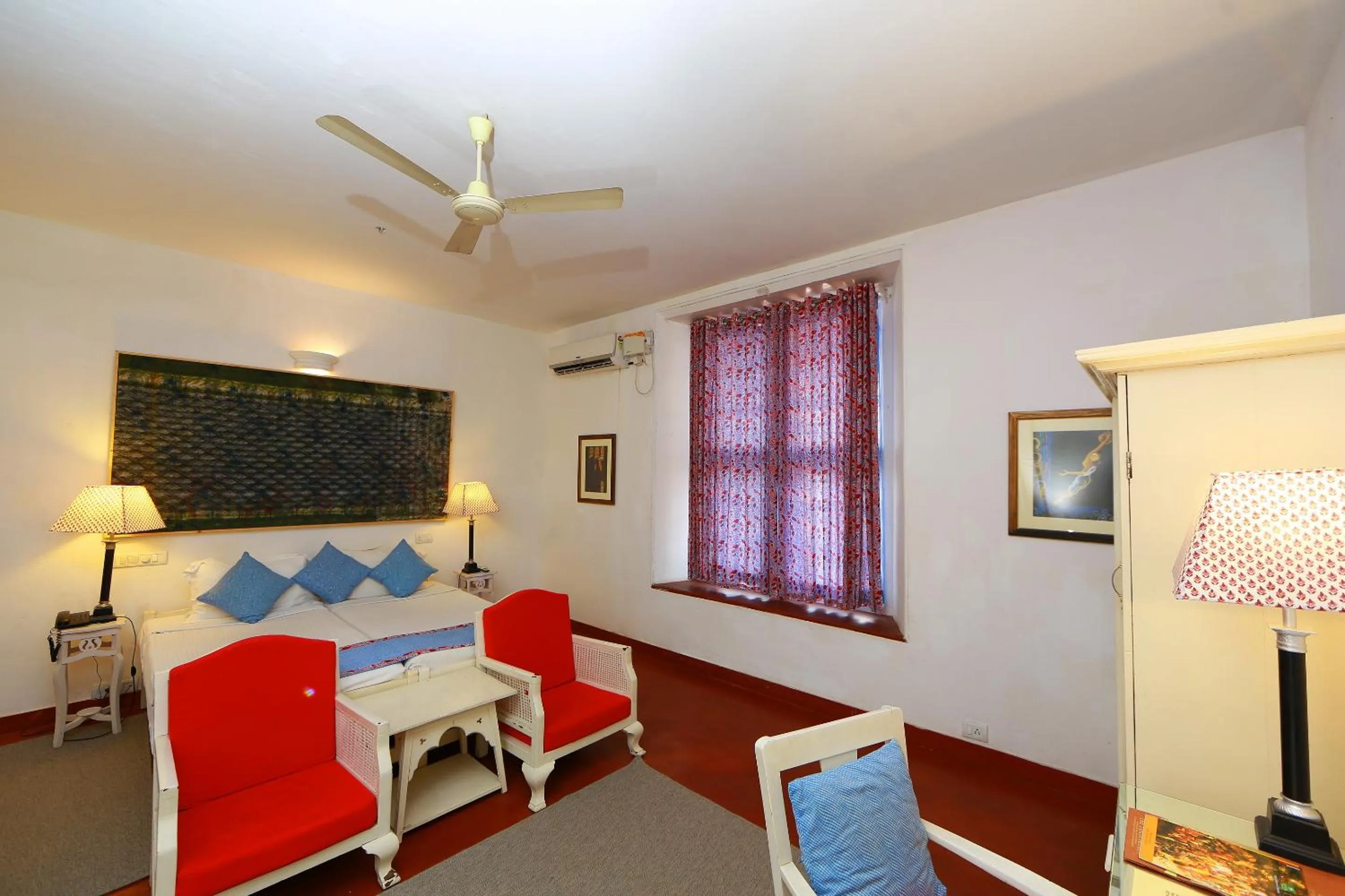 Photo of the whole room in Neemrana's- Tower House