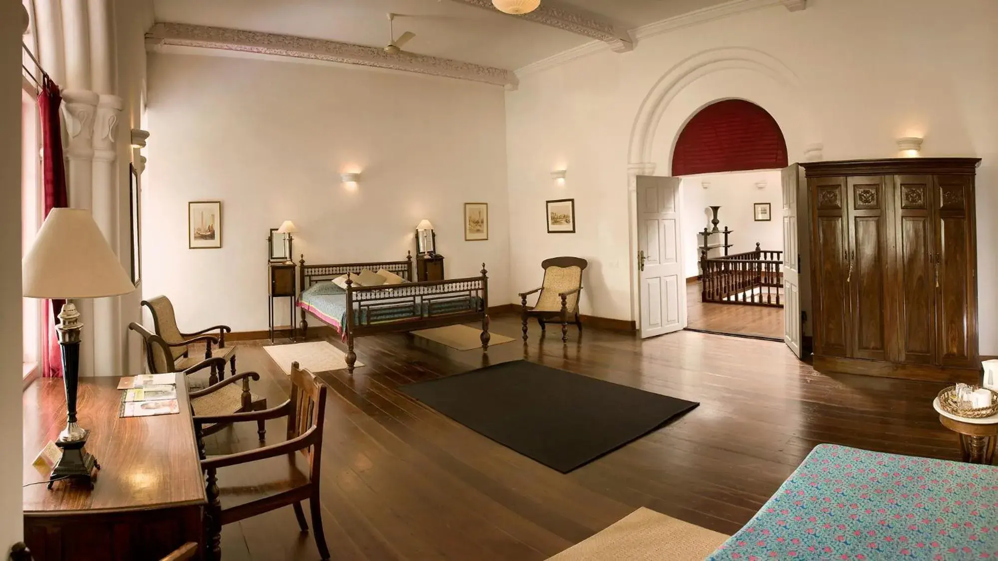 Photo of the whole room in Neemrana's- Tower House Photo of the whole room in Neemrana's- Tower House