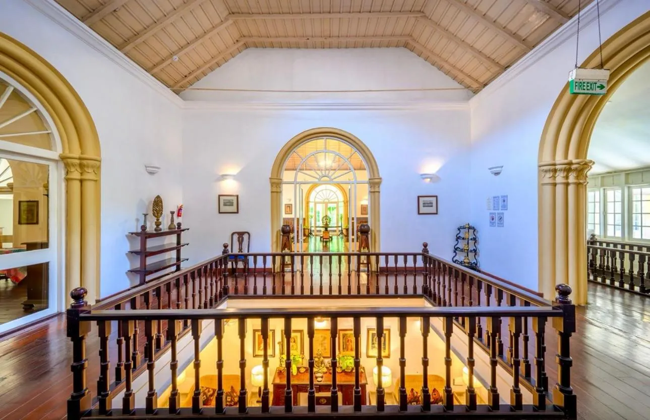 Property building in Neemrana's- Tower House