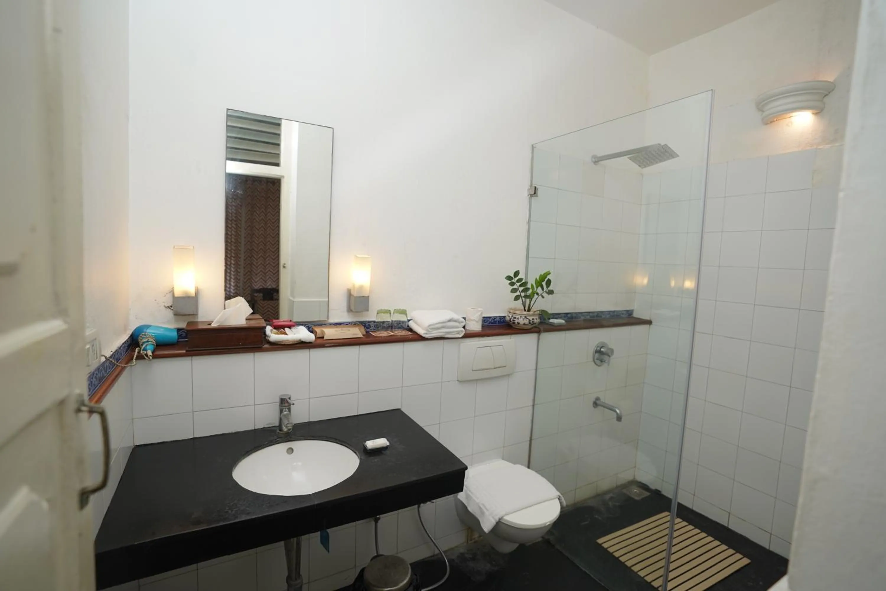 Bathroom in Neemrana's- Tower House