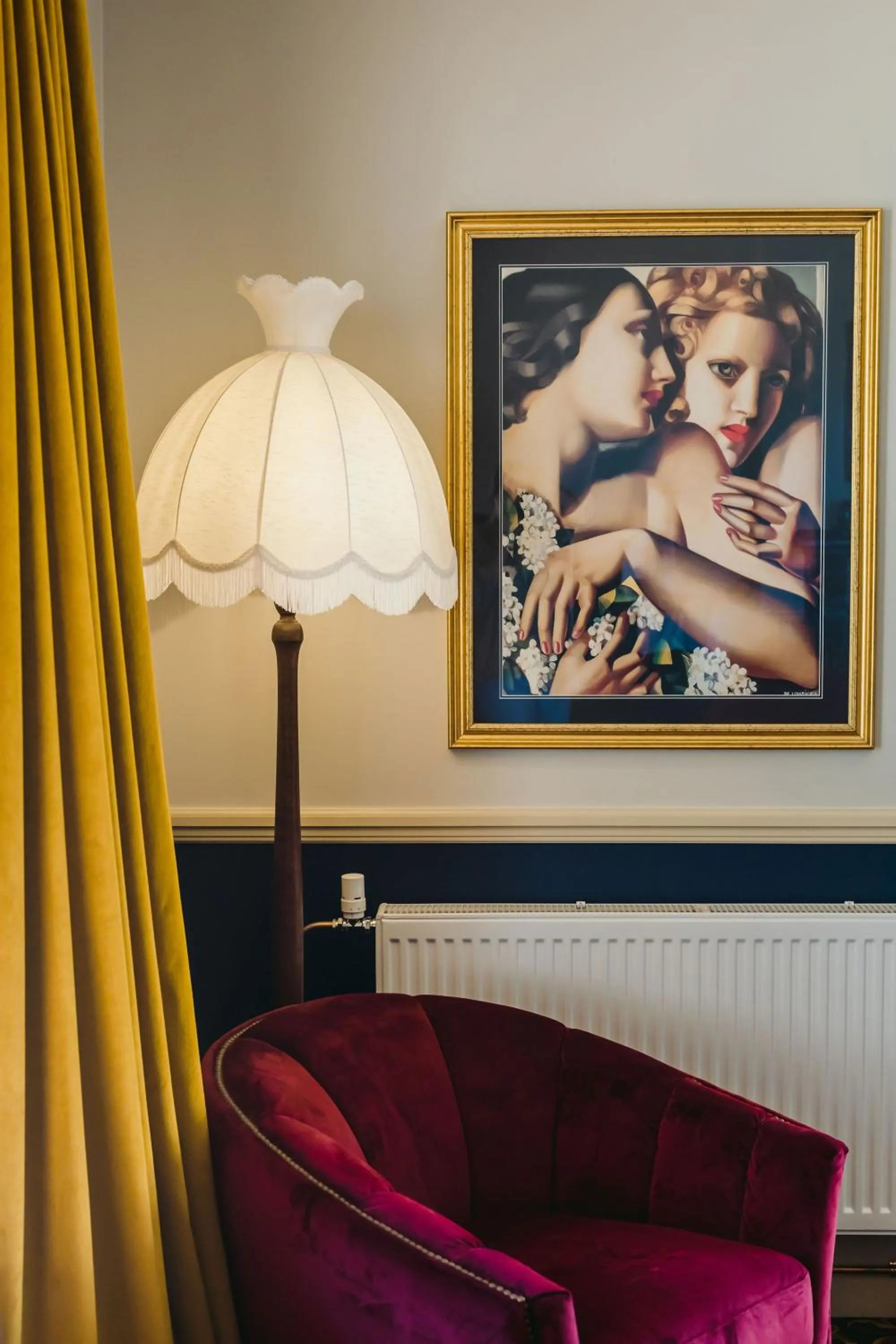 Decorative detail in Casa Nova House