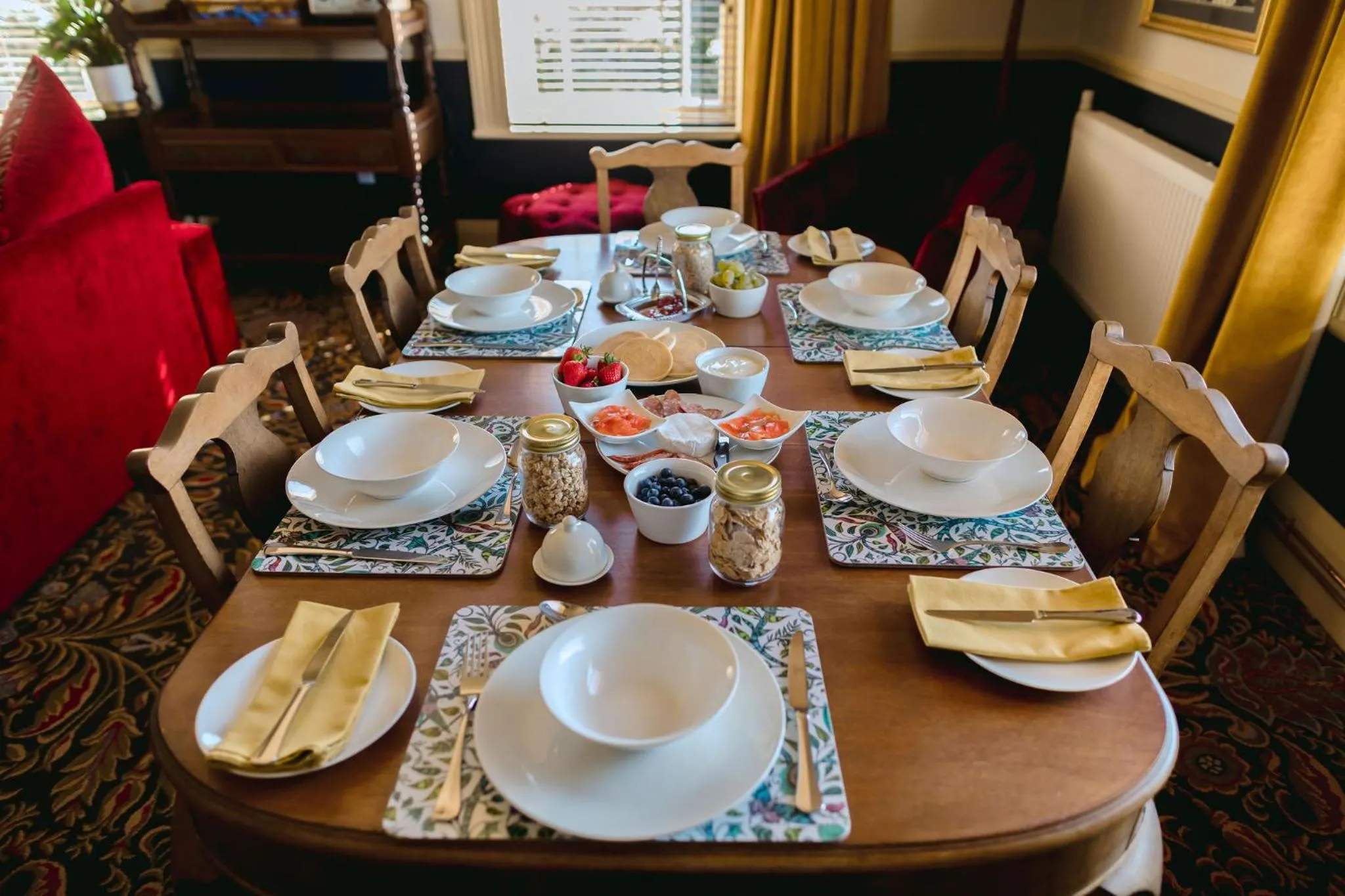 Breakfast in Casa Nova House