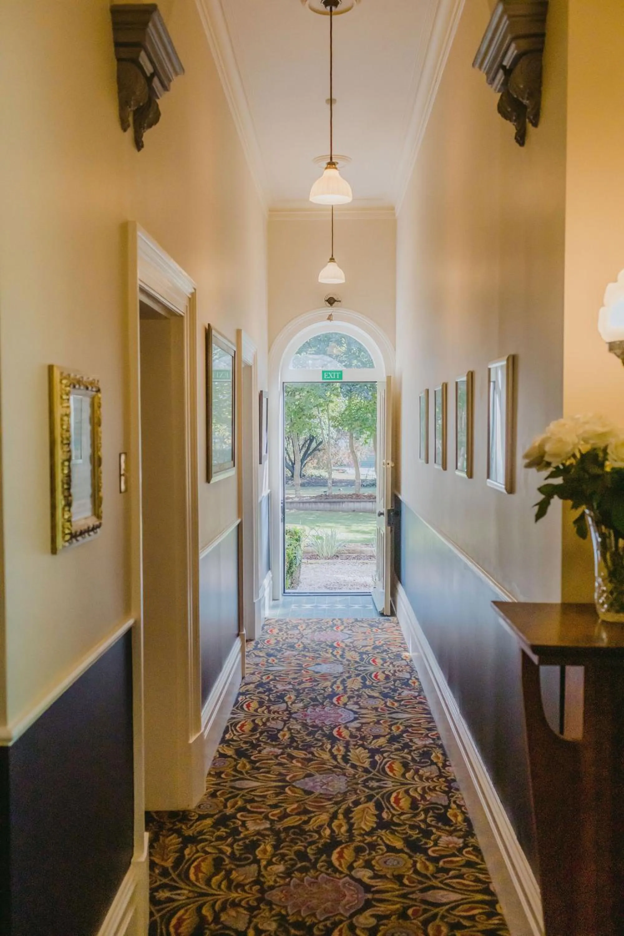 Decorative detail in Casa Nova House