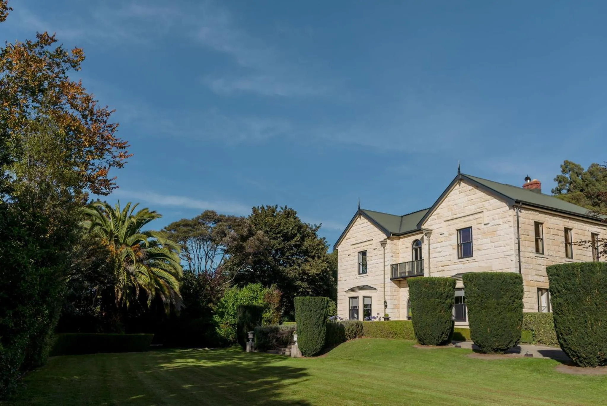 Garden in Casa Nova House