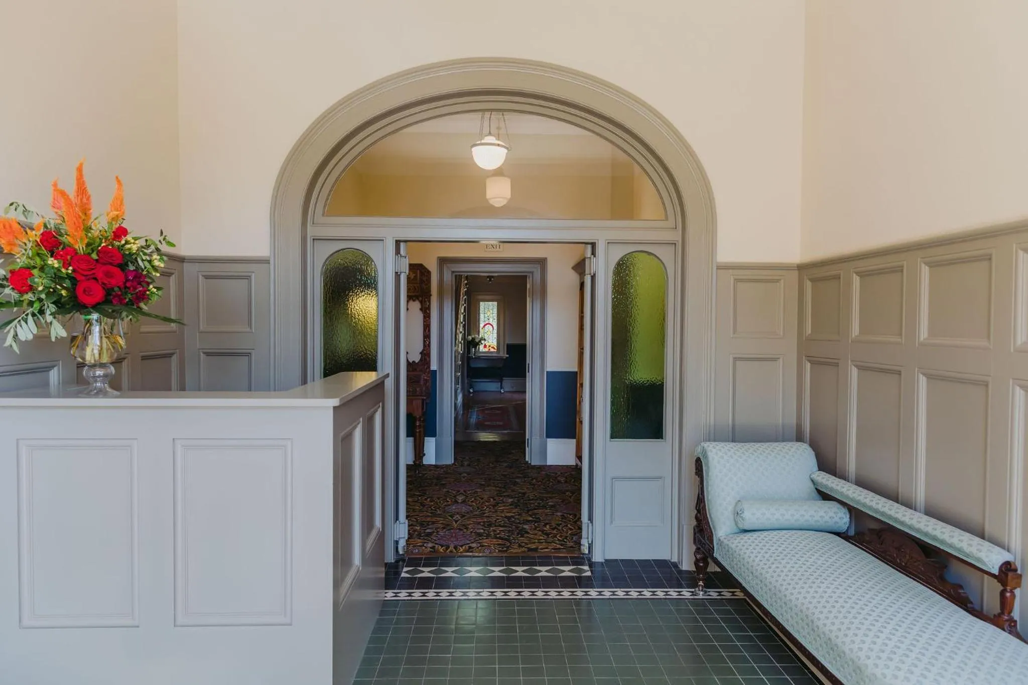 Lobby or reception in Casa Nova House