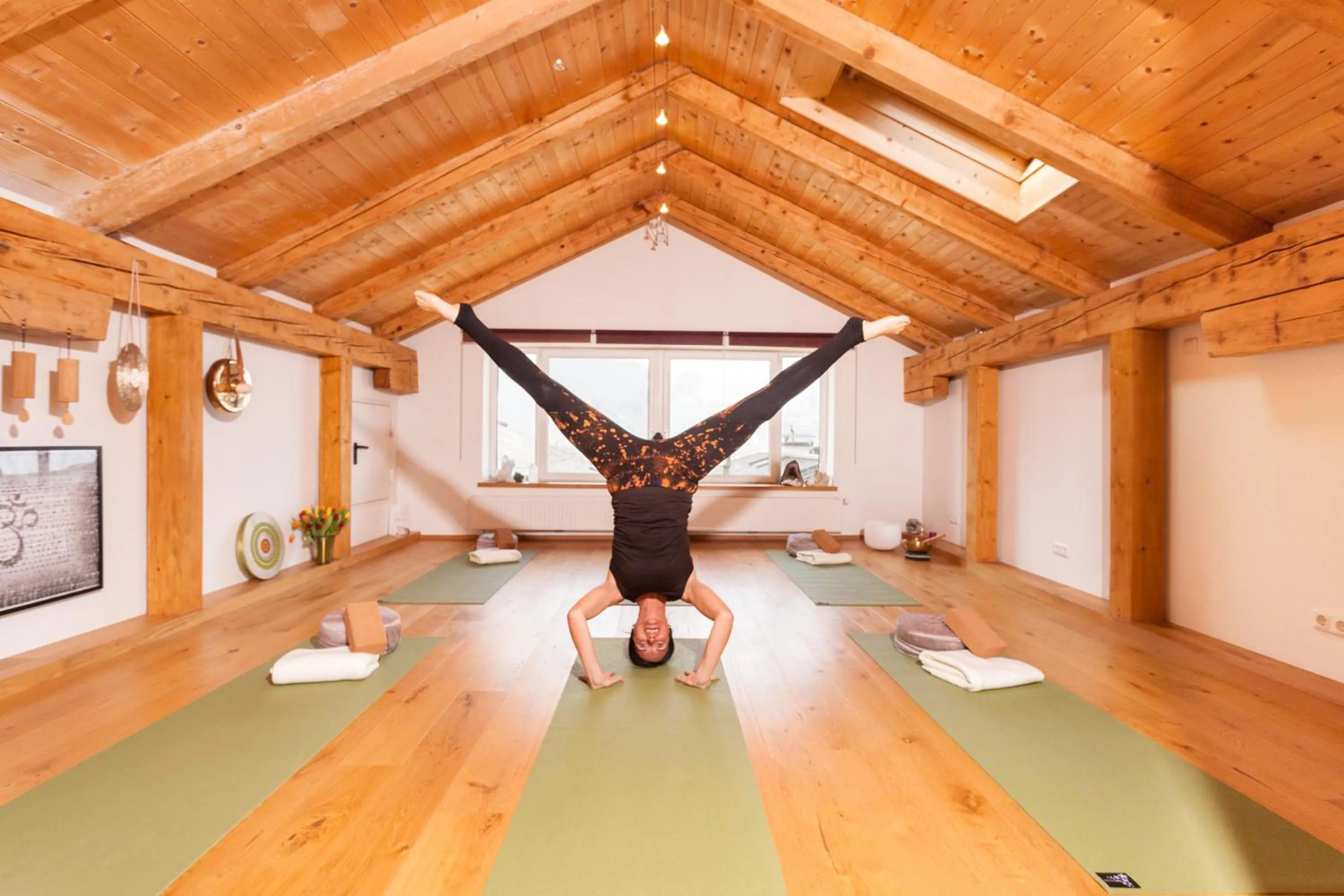 Fitness centre/facilities in Hotel.Pension.Golingen