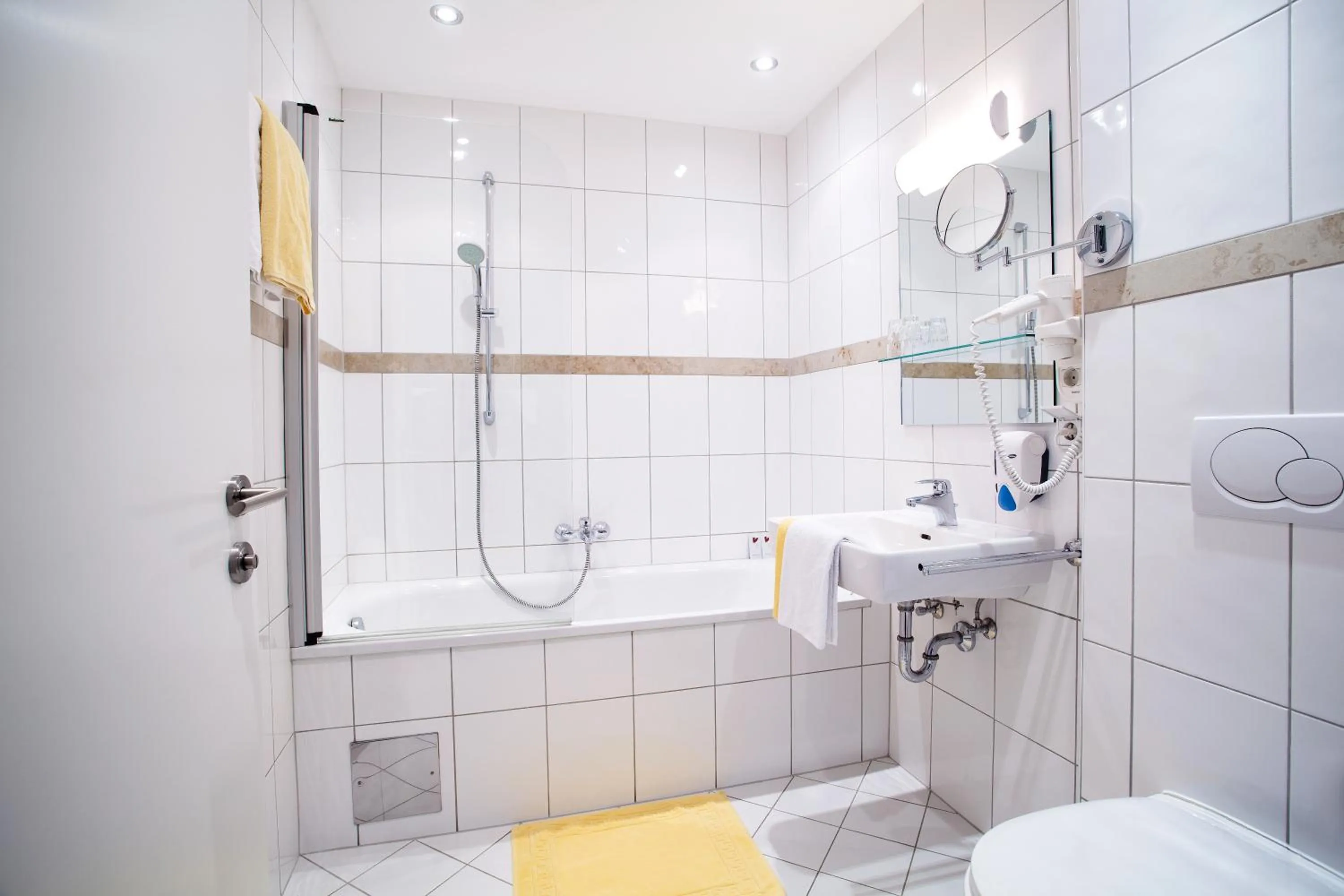 Bathroom in Hotel.Pension.Golingen