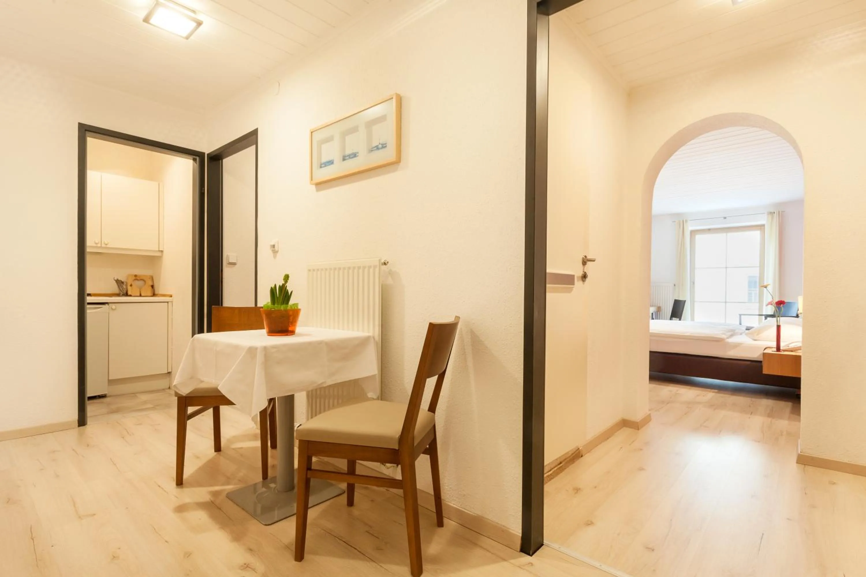 Photo of the whole room in Hotel.Pension.Golingen