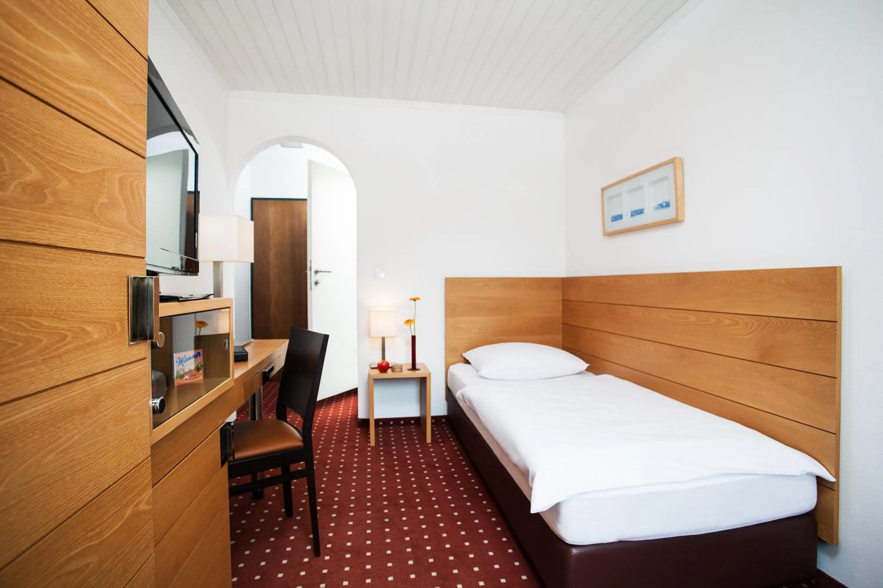 Bed in Hotel.Pension.Golingen