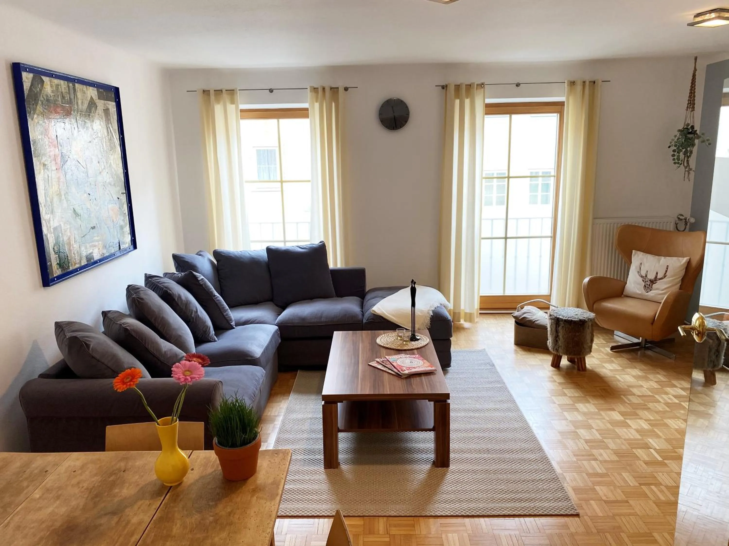 Living room in Hotel.Pension.Golingen