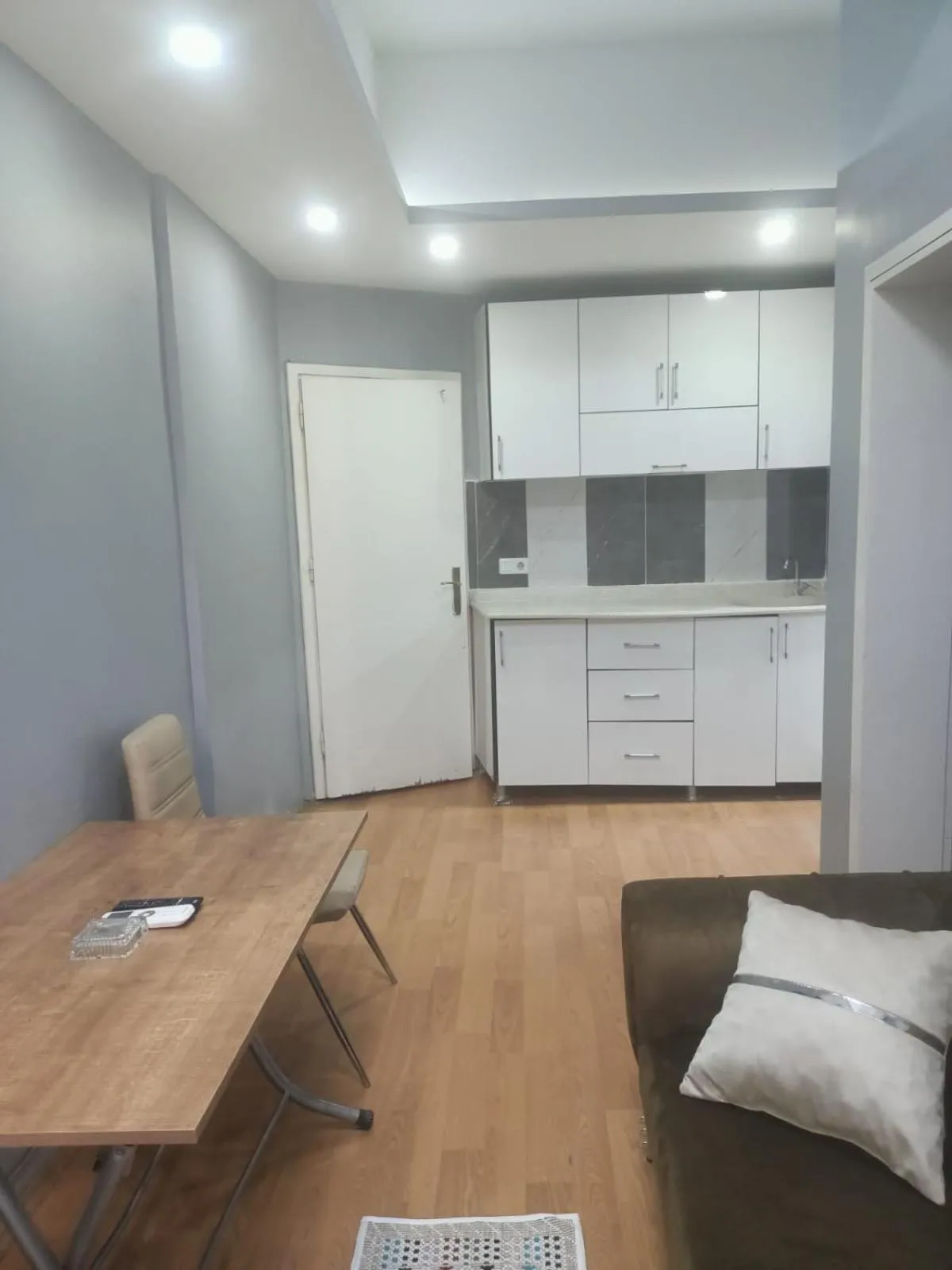 Kitchen or kitchenette in Zafer Hostel