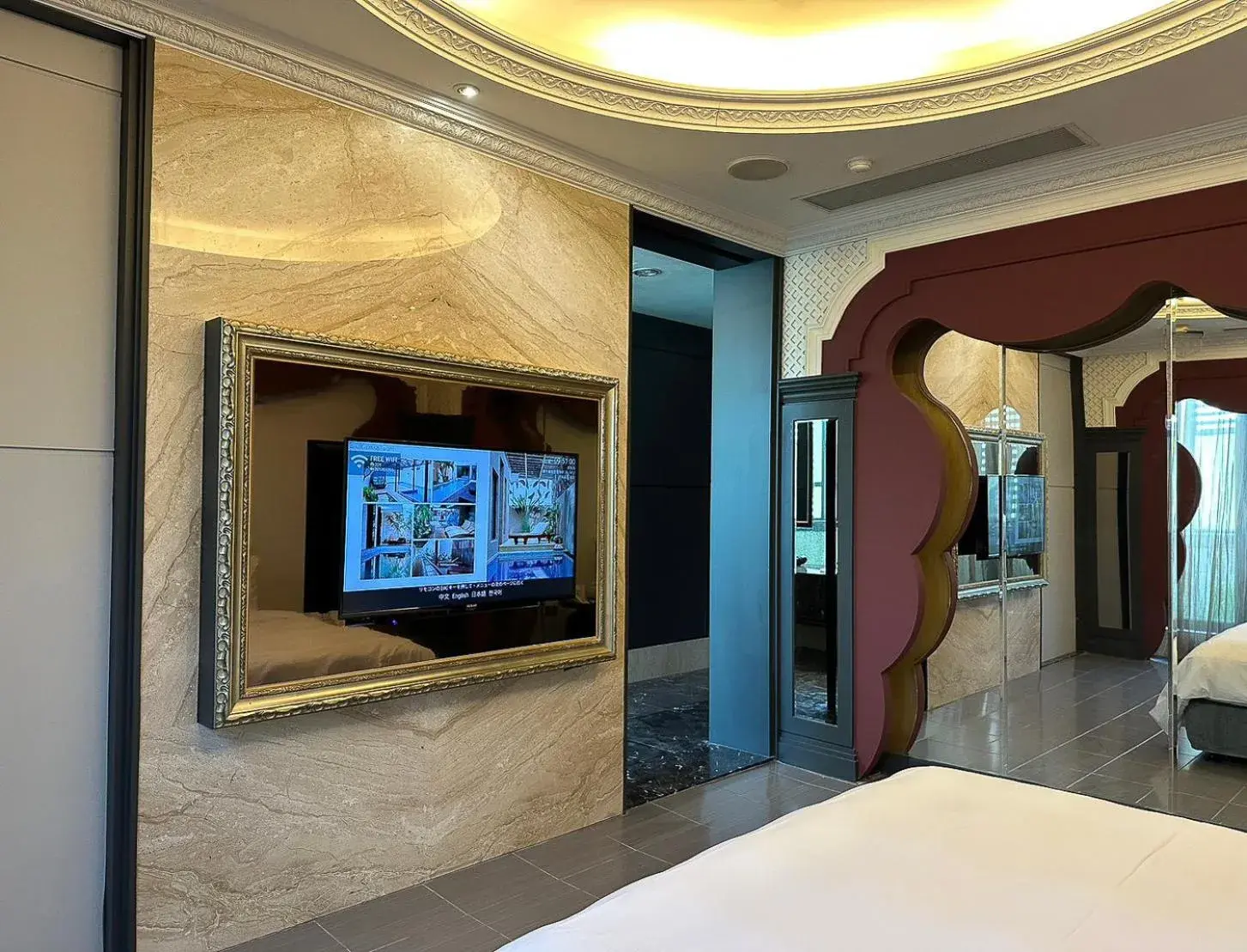 Bed in All-Ur Boutique Motel-Ping Tung Branch Bed in All-Ur Boutique Motel-Ping Tung Branch