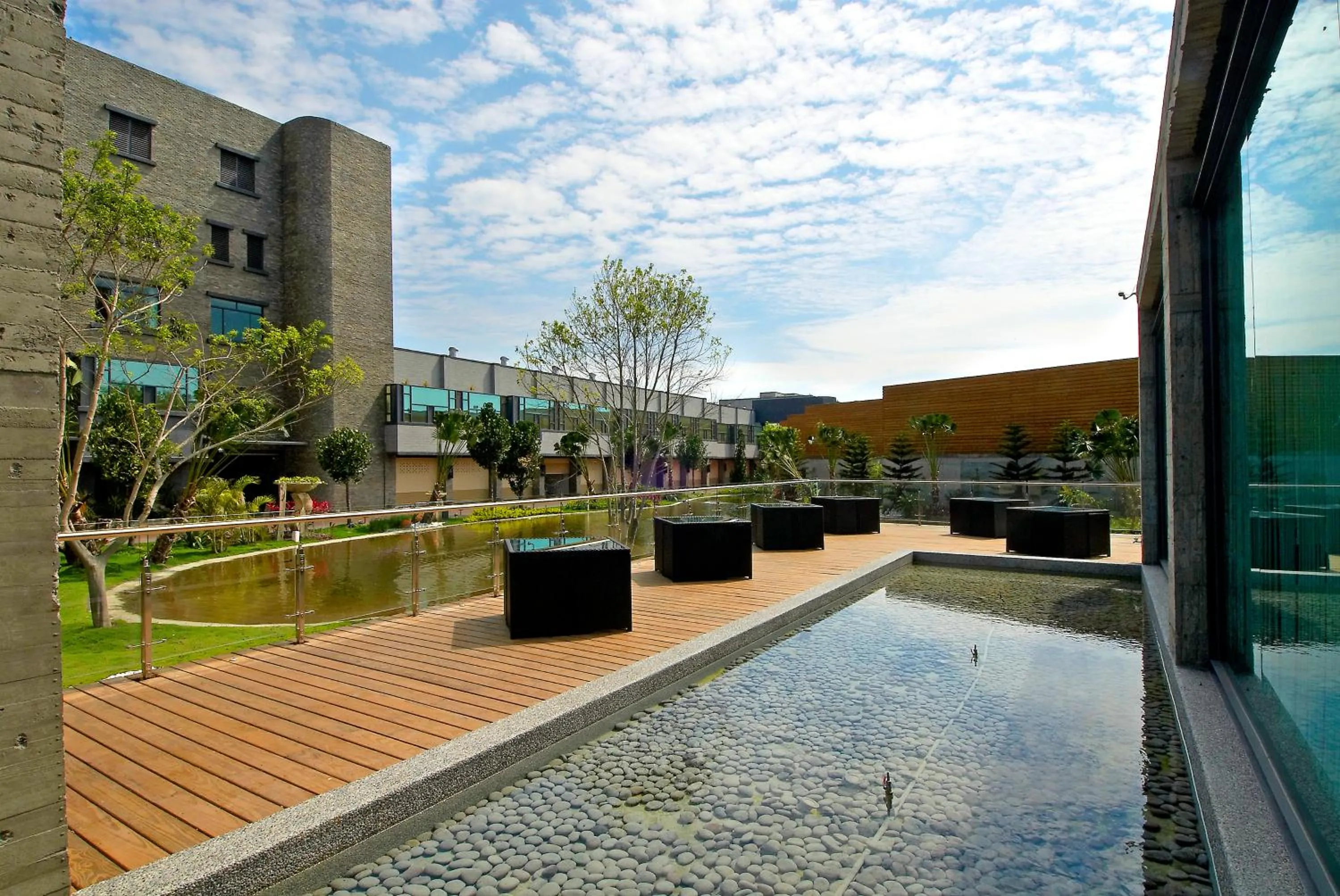 Property building in All-Ur Boutique Motel-Ping Tung Branch