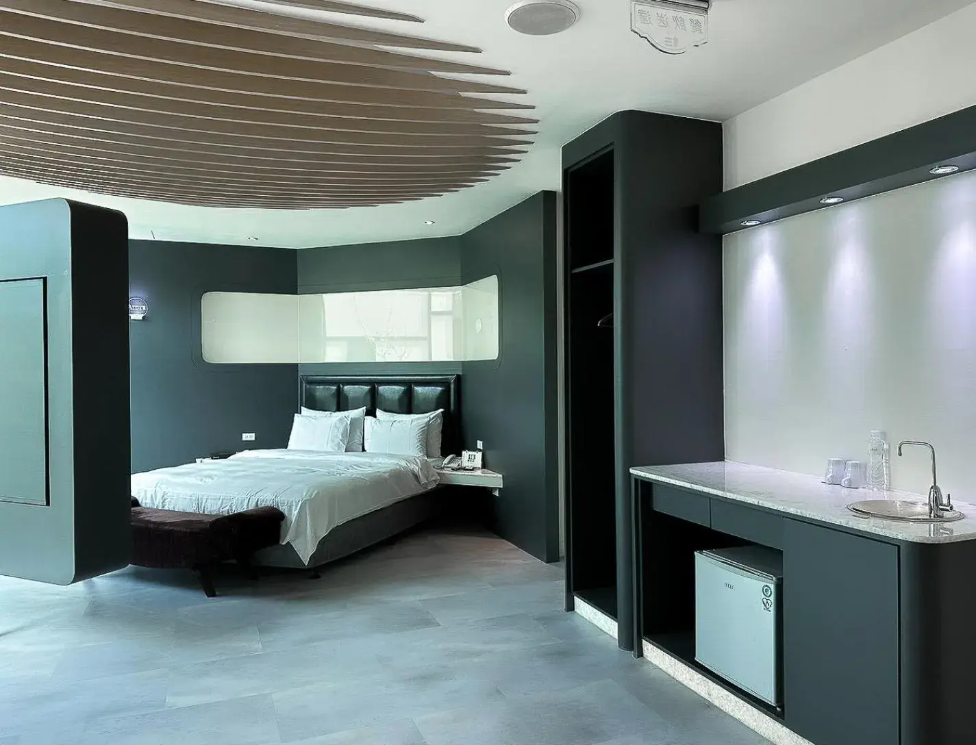 Bed in All-Ur Boutique Motel-Ping Tung Branch Bed in All-Ur Boutique Motel-Ping Tung Branch