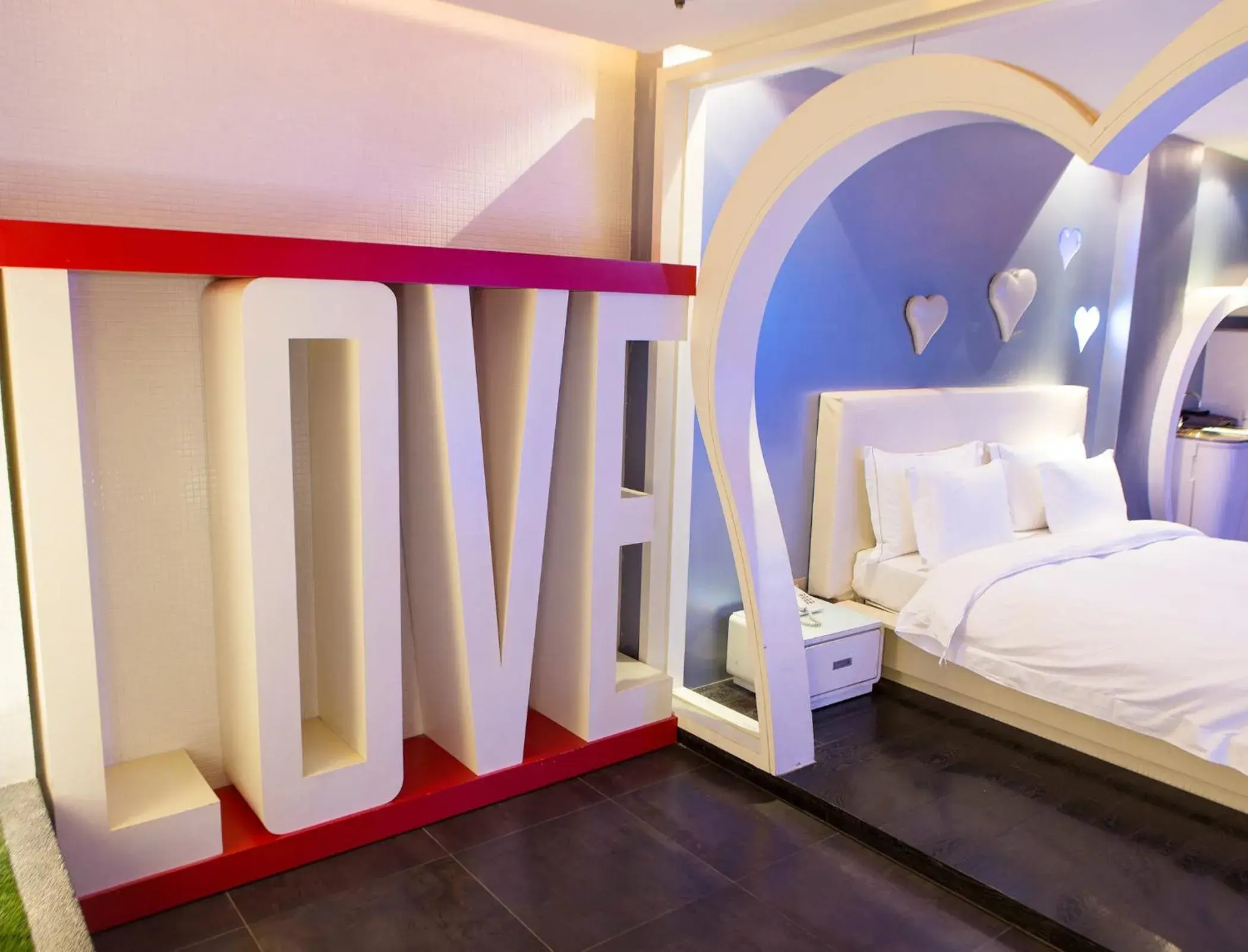 Bed in All-Ur Boutique Motel - KaoHsiung Branch Bed in All-Ur Boutique Motel - KaoHsiung Branch