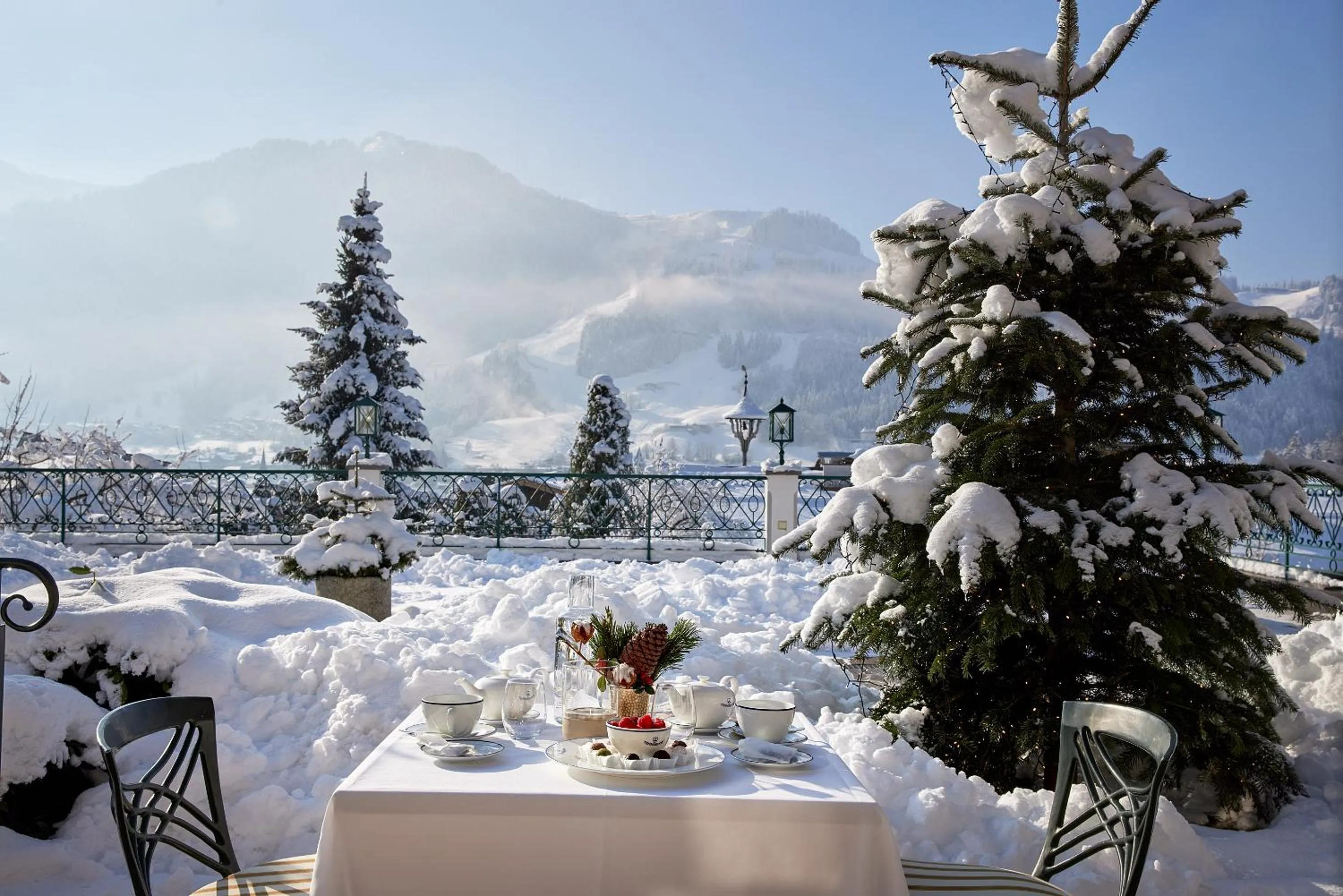 Winter in Relais & Châteaux Hotel Tennerhof