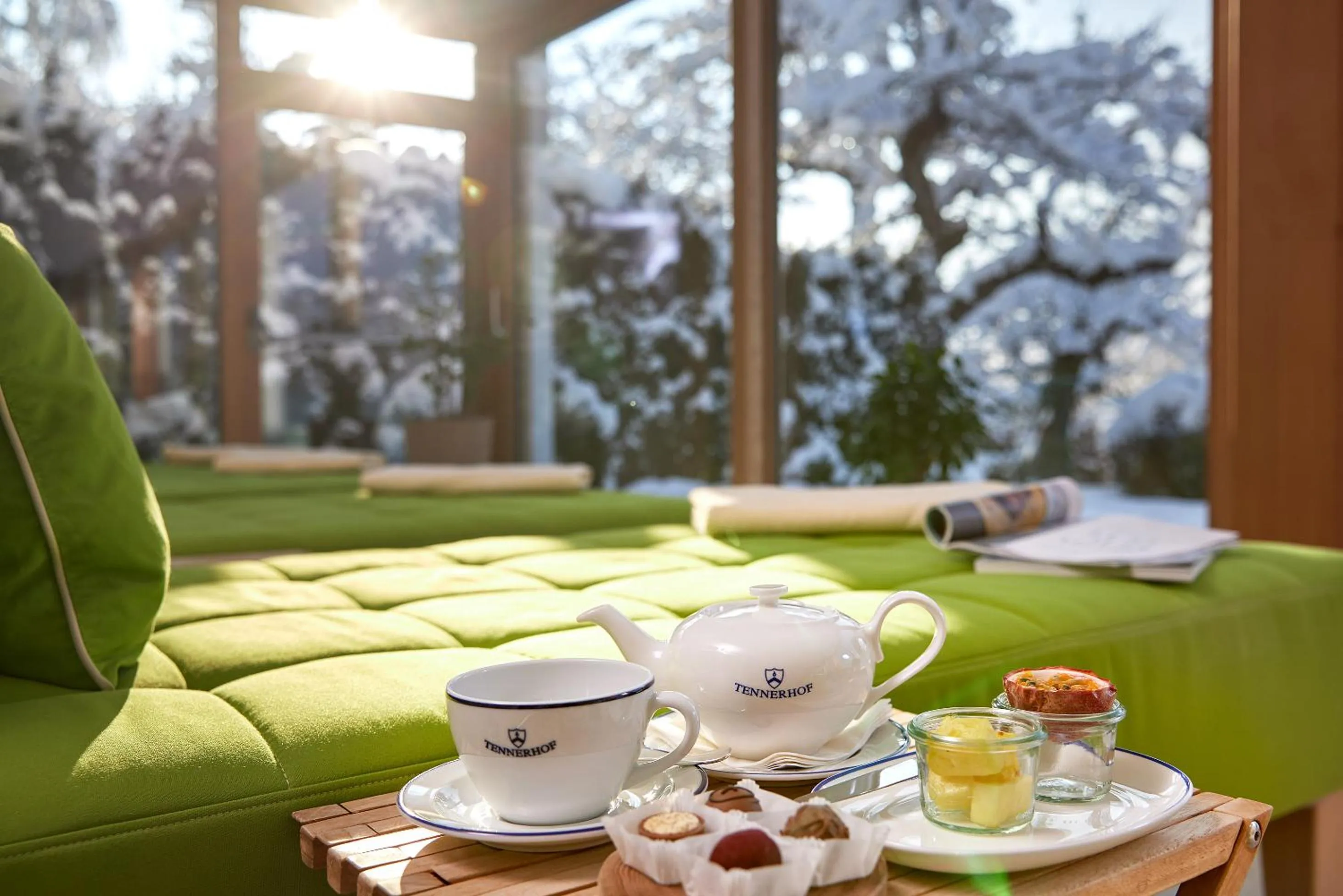 Winter in Relais & Châteaux Hotel Tennerhof