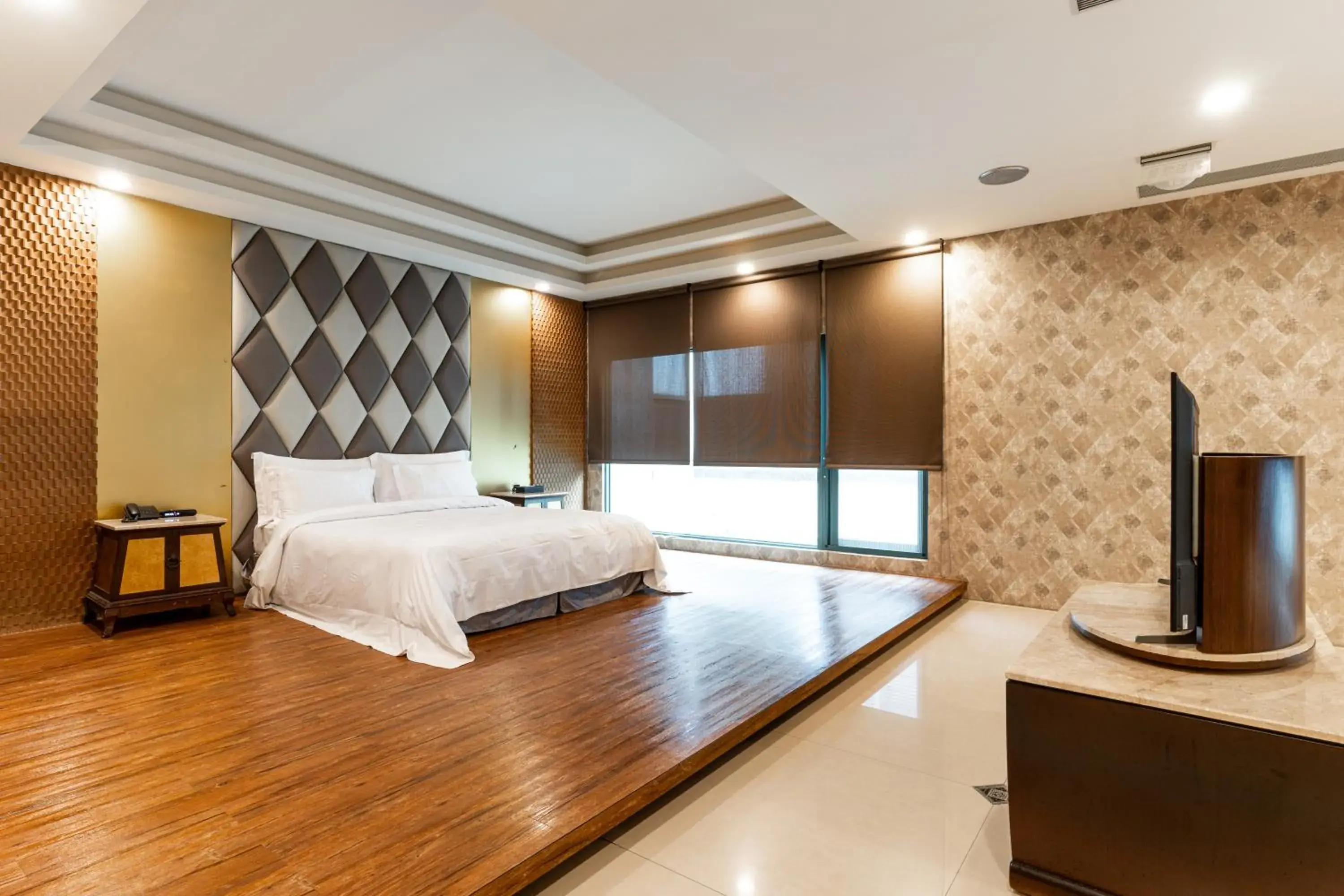 Bed in OHYA Chain Boutique Motel-Yongkang Bed in OHYA Chain Boutique Motel-Yongkang