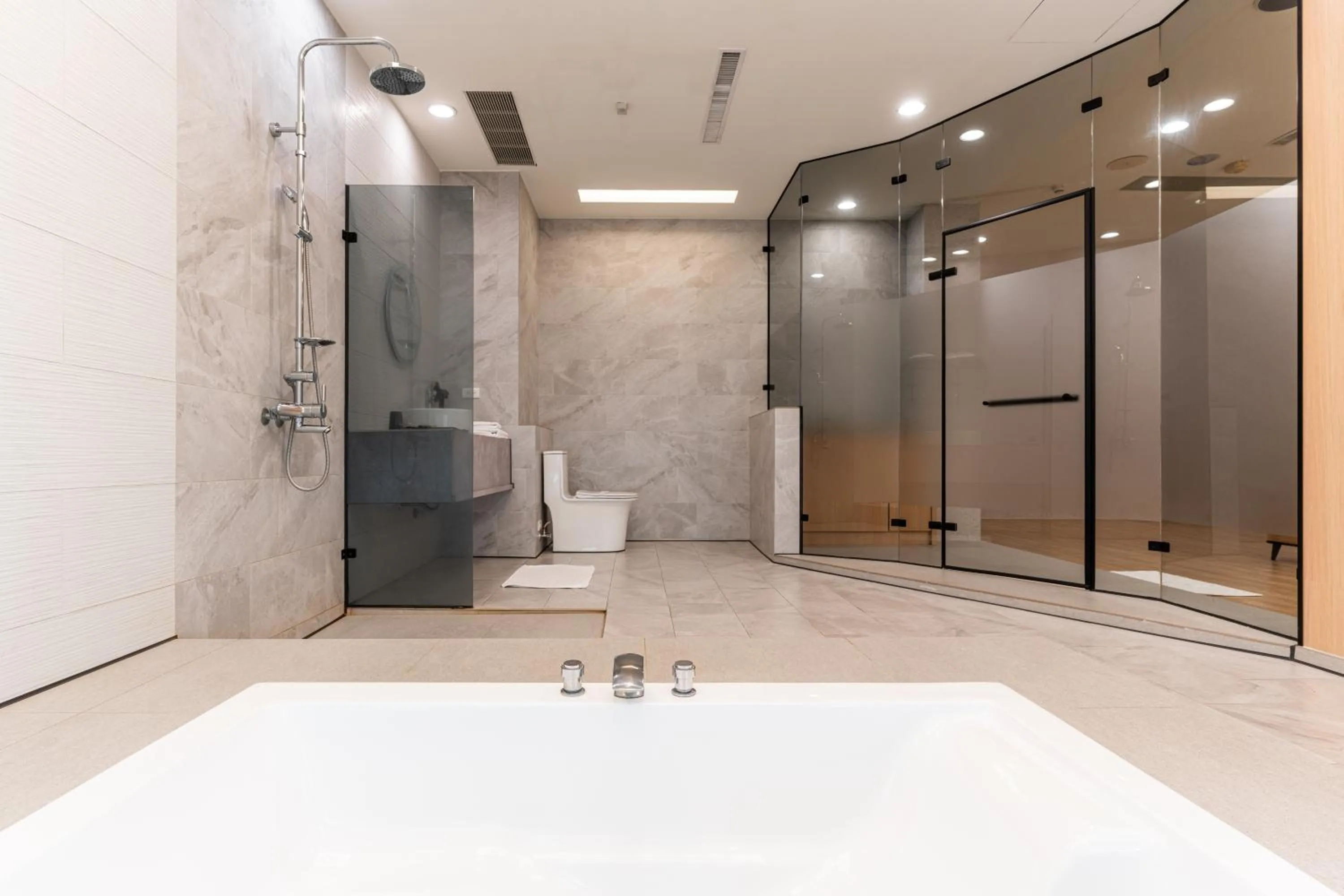 Shower in OHYA Chain Boutique Motel-Yongkang