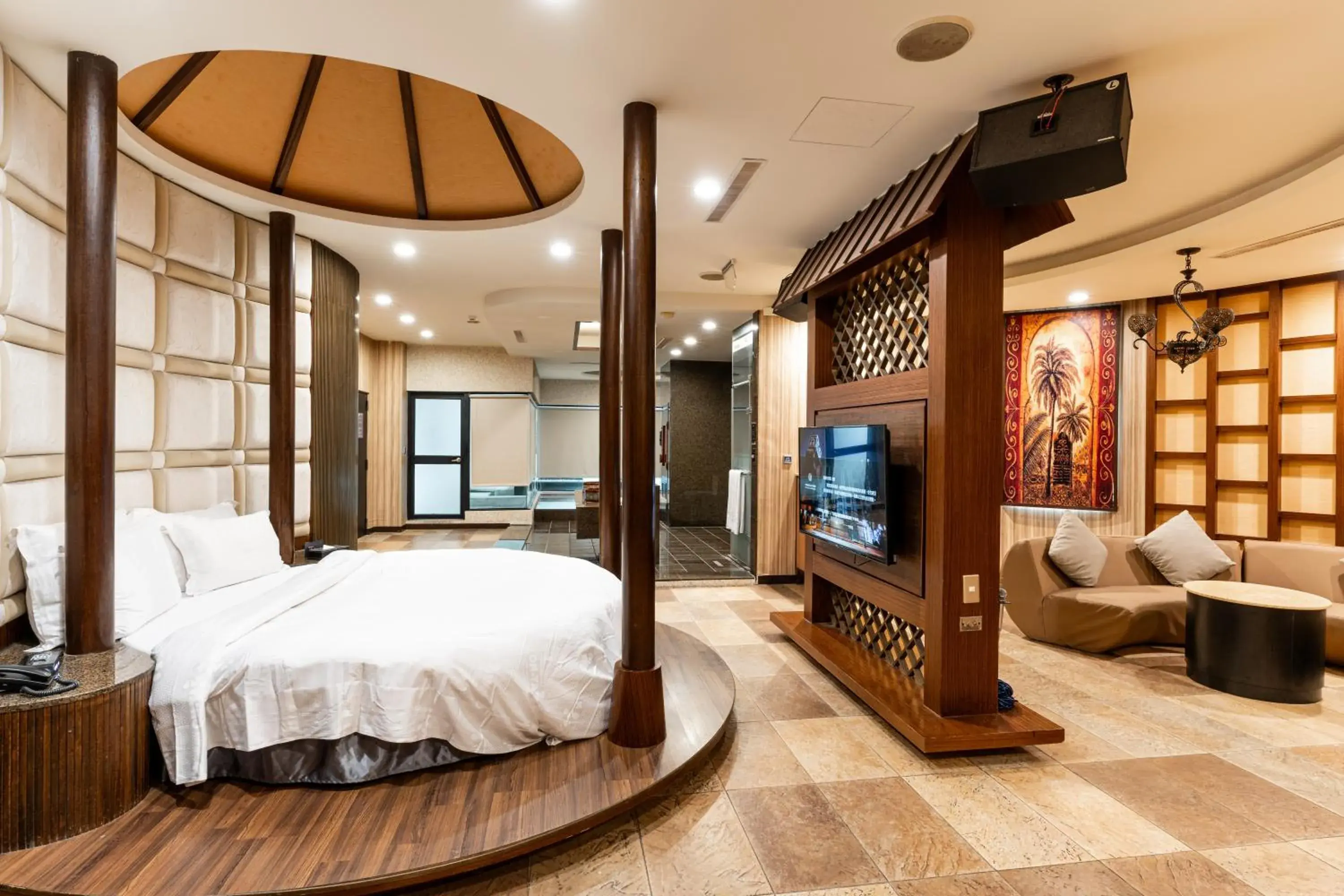 TV and multimedia, Bed in OHYA Chain Boutique Motel-Yongkang TV and multimedia, Bed in OHYA Chain Boutique Motel-Yongkang